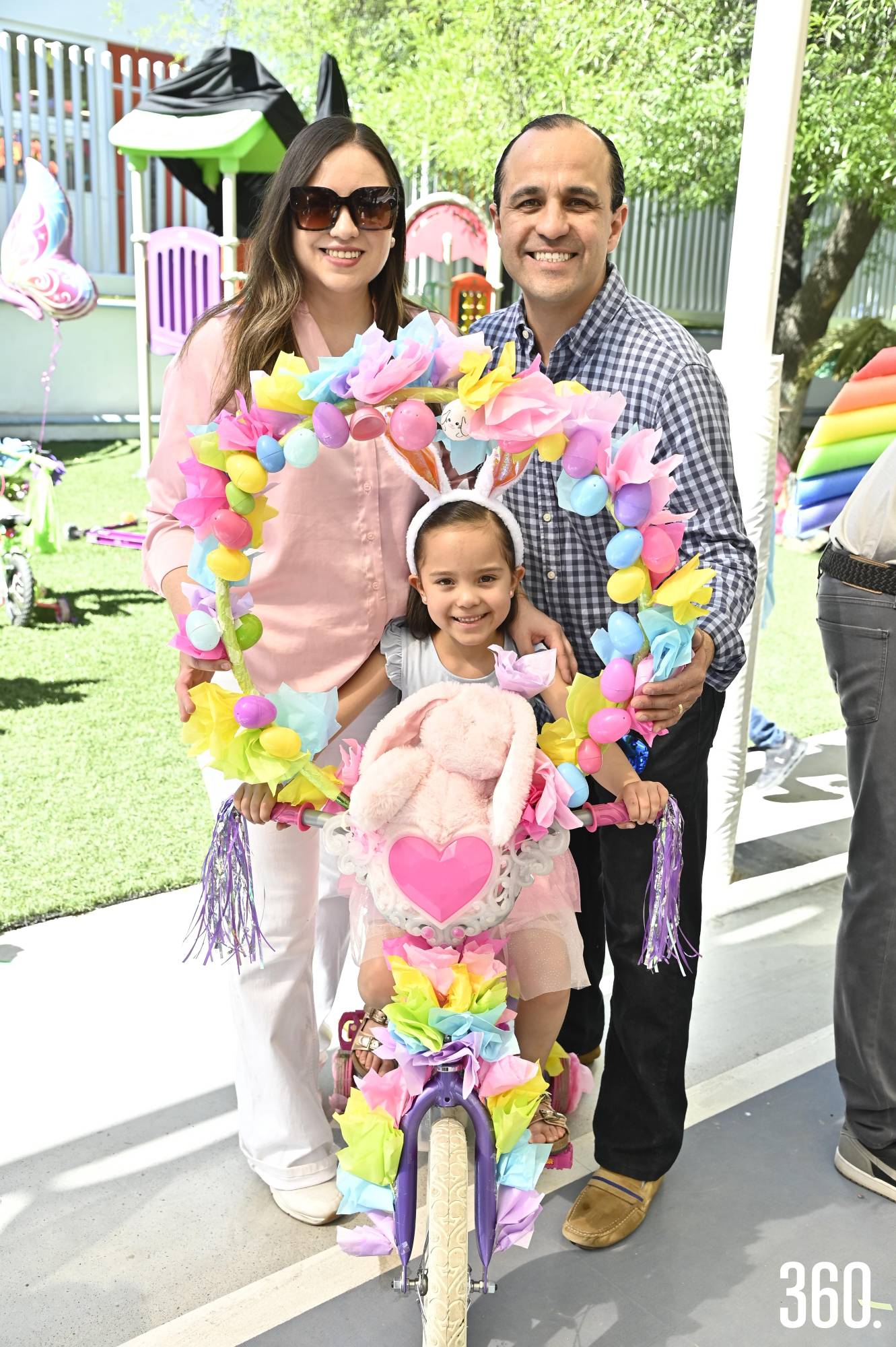 $!Claudia Valdés, Miguel Sevilla y Ana Paula Sevilla.