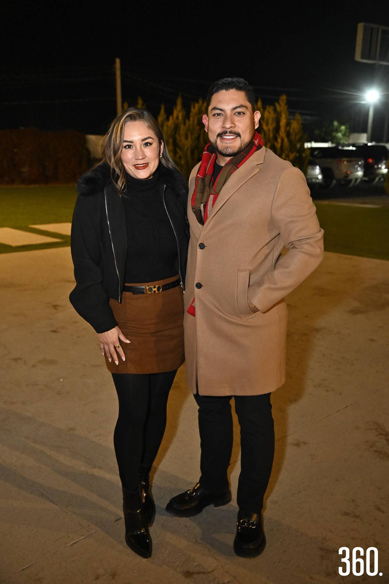 $!Viridiana Garza y Roberto Briseño.