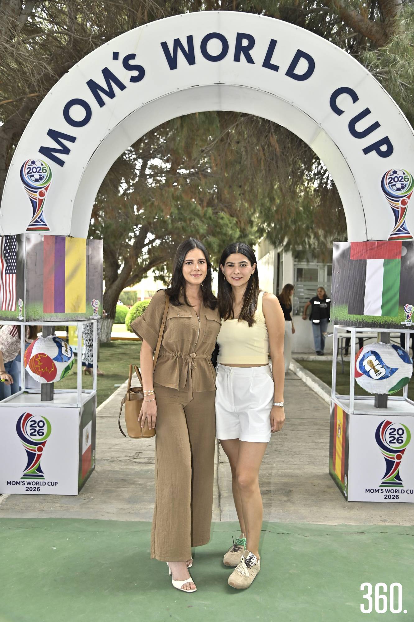 $!Pamela Saucedo y Sofía Garza.