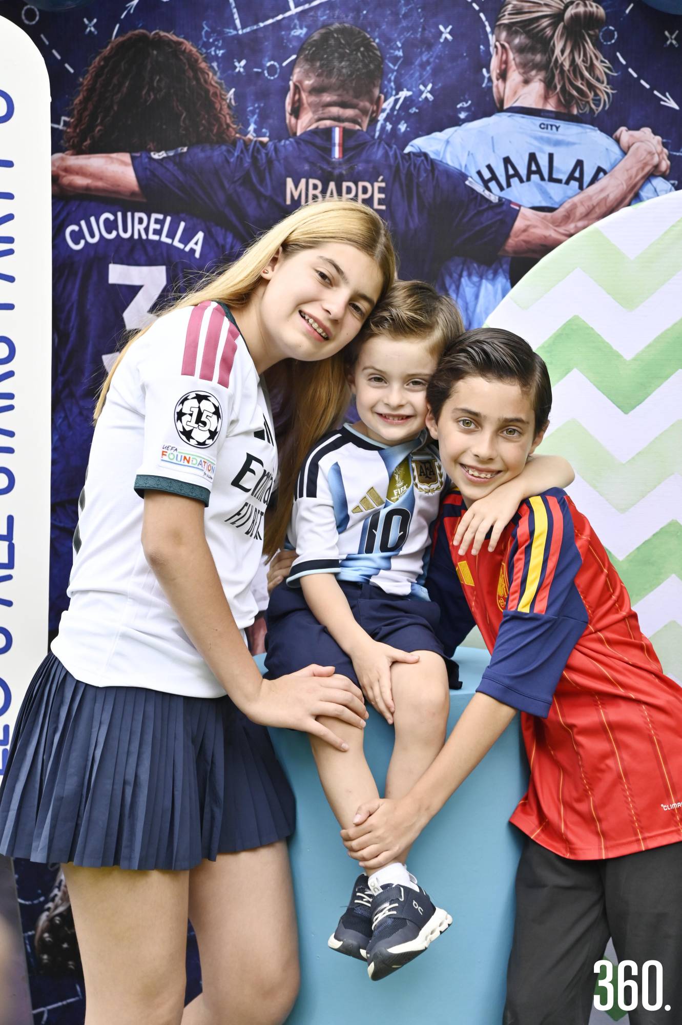 $!Leo con sus hermanos, Lilia María y Enrique.