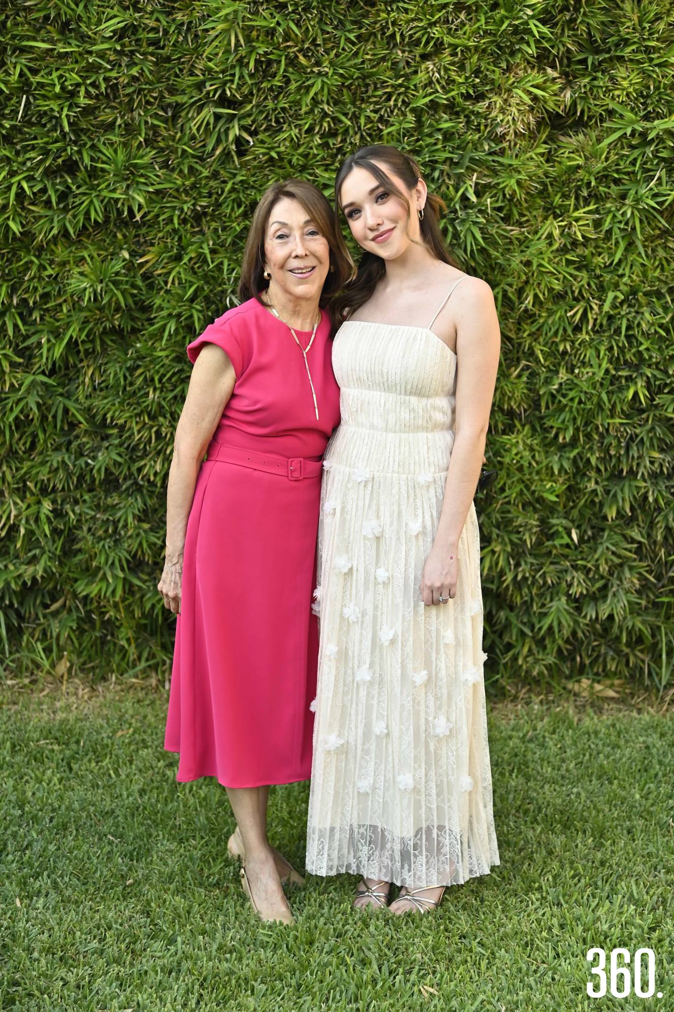 $!Marcela y su abuelita Martha Lilia Garza.