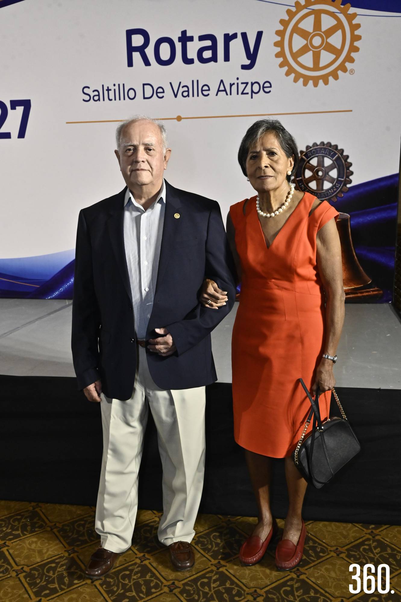 $!Carlos Schwetzer y Conny de Schwetzer.