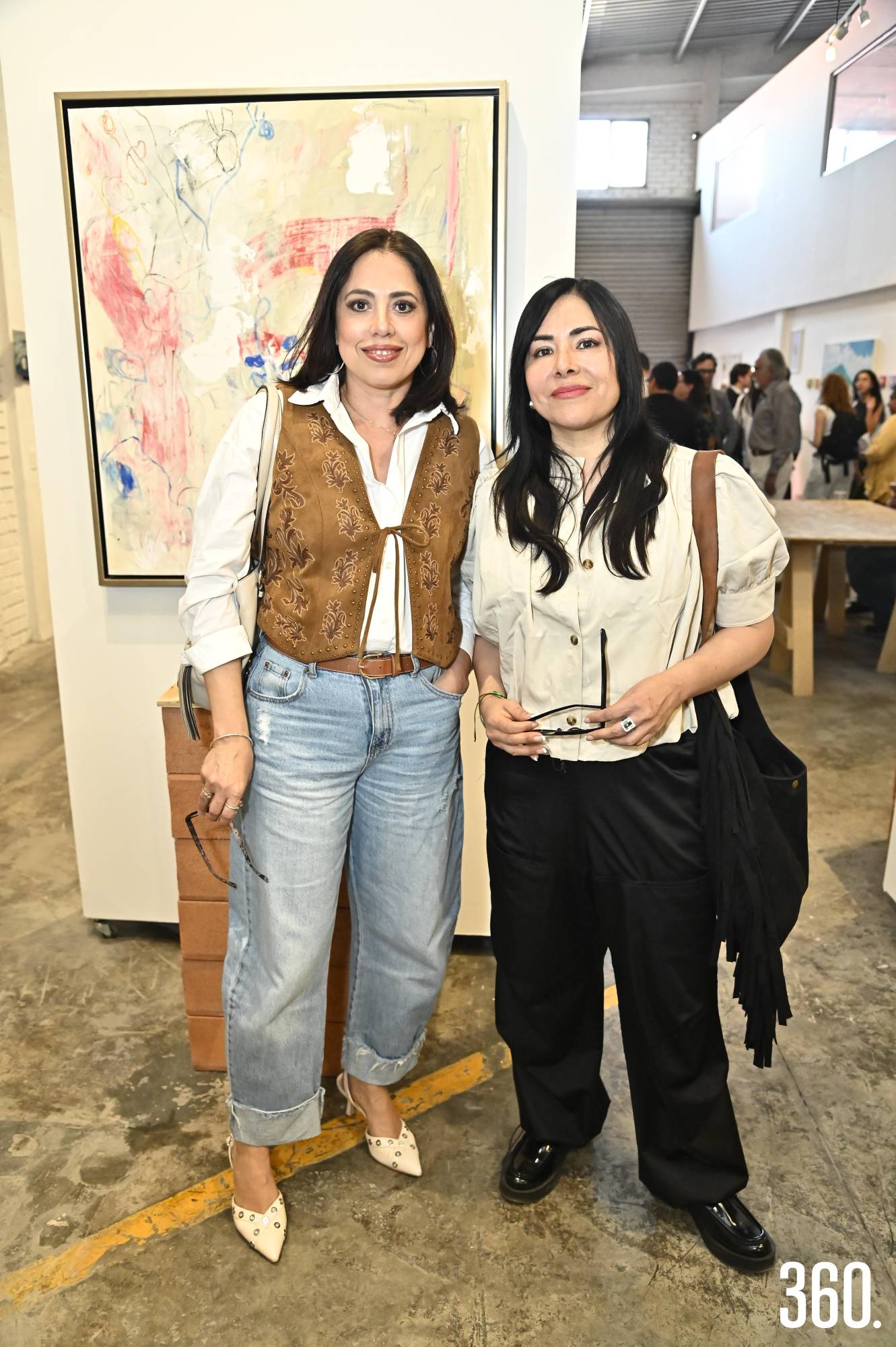 $!Claudia de los Santos y Adriana Garay.