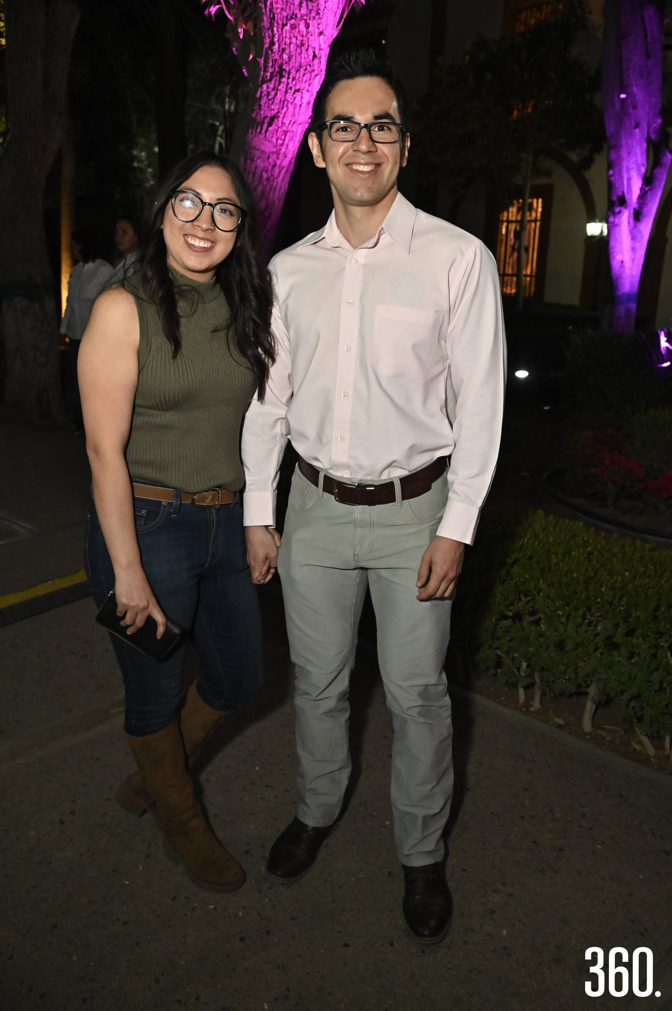 $!Guadalupe Estefania y Alfonso Aguiñaga.