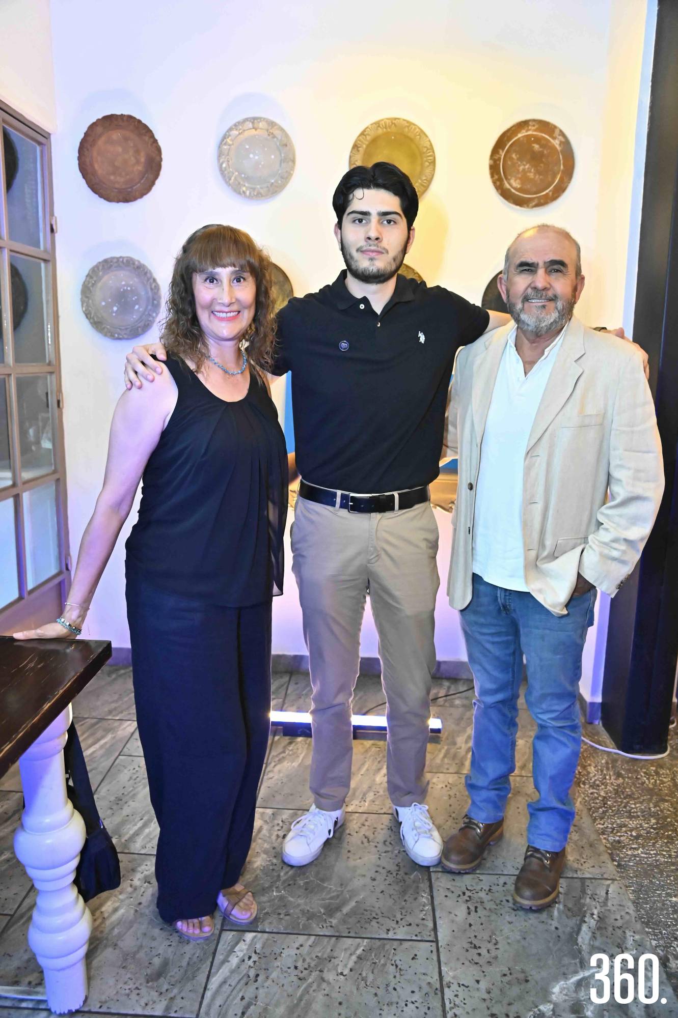 $!Karen Fuentes, Rubén Alejandro Cuéllar y Gilberto Cuéllar.