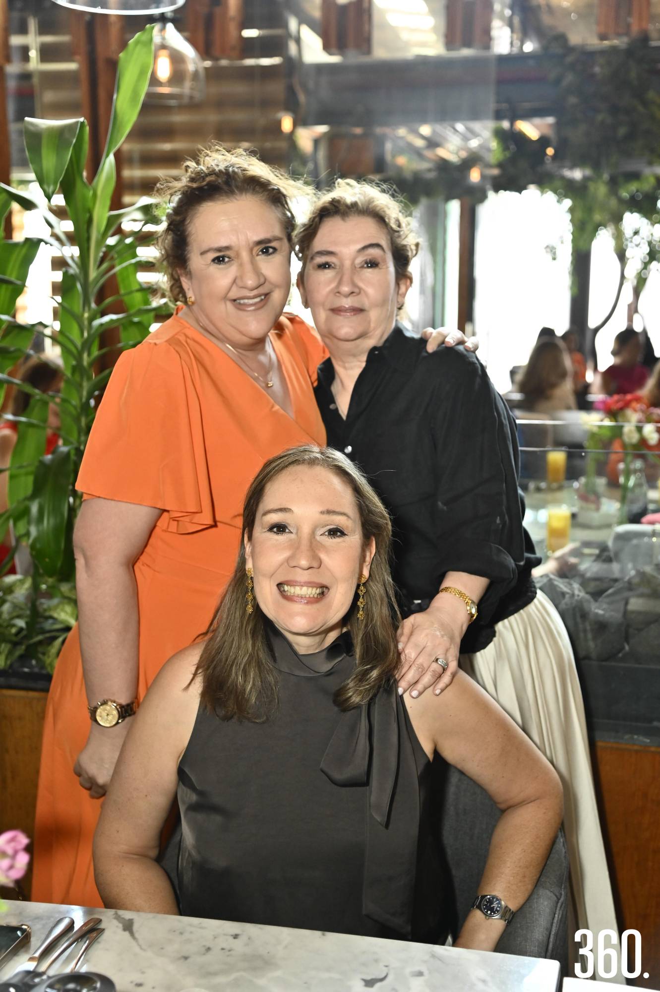 $!Laura de la Peña, Sara Riojas e Ileana Villarreal.