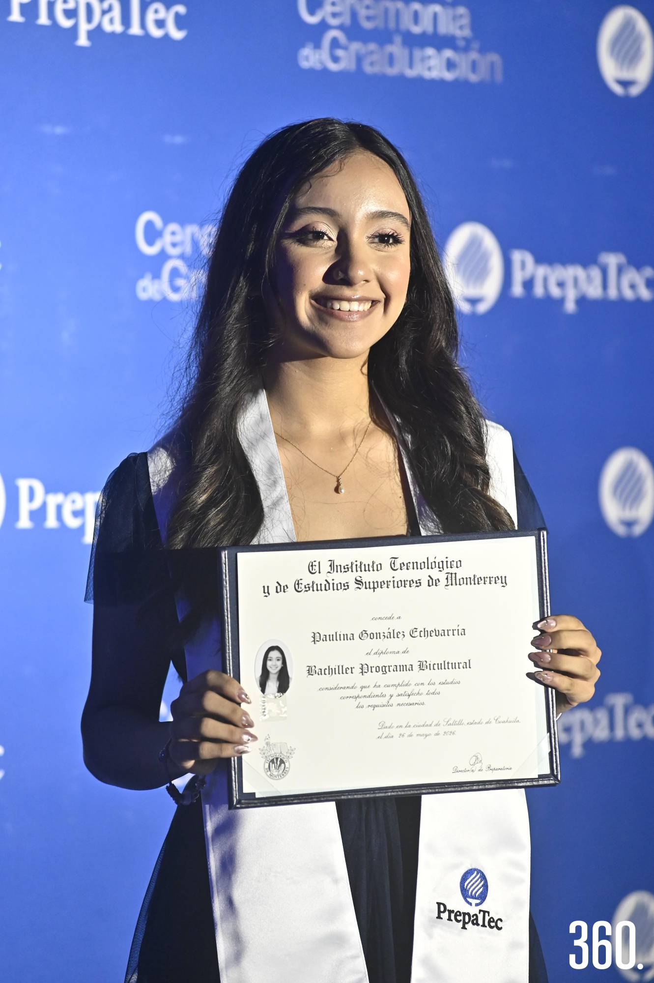 $!Paulina González.