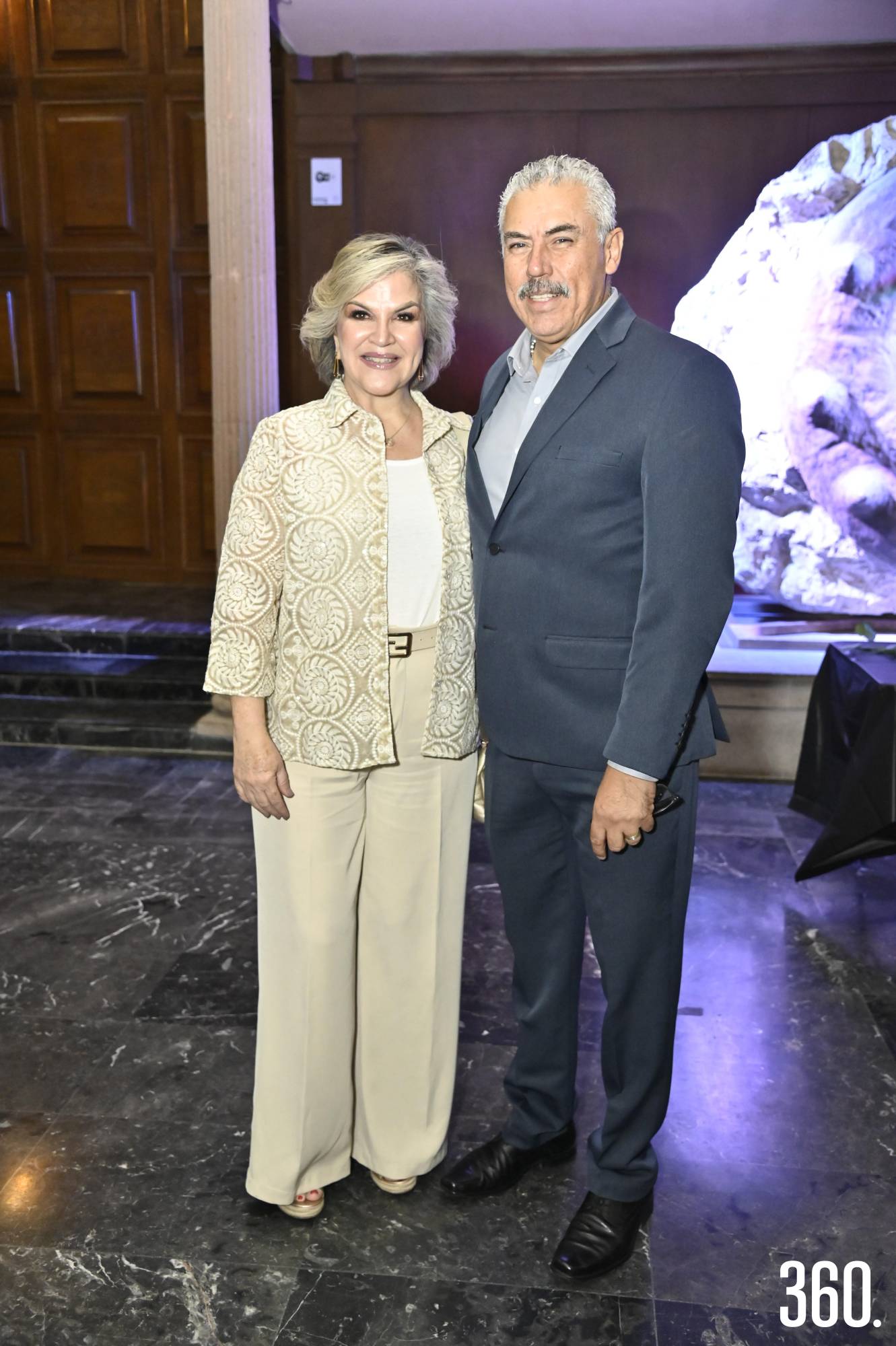 $!Leticia Rodarte y Sergio Salazar.