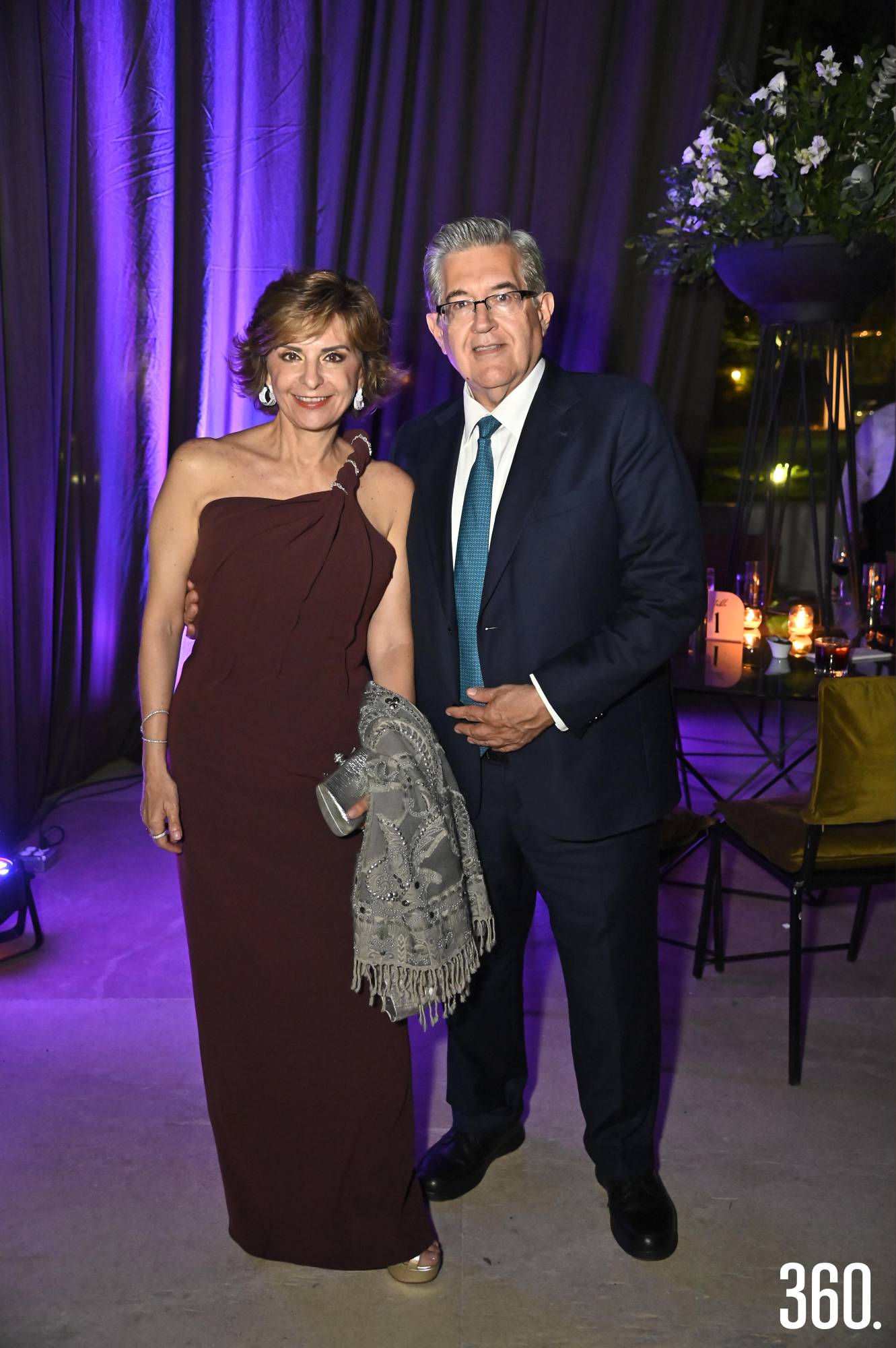 $!Malena González y Blas Flores.