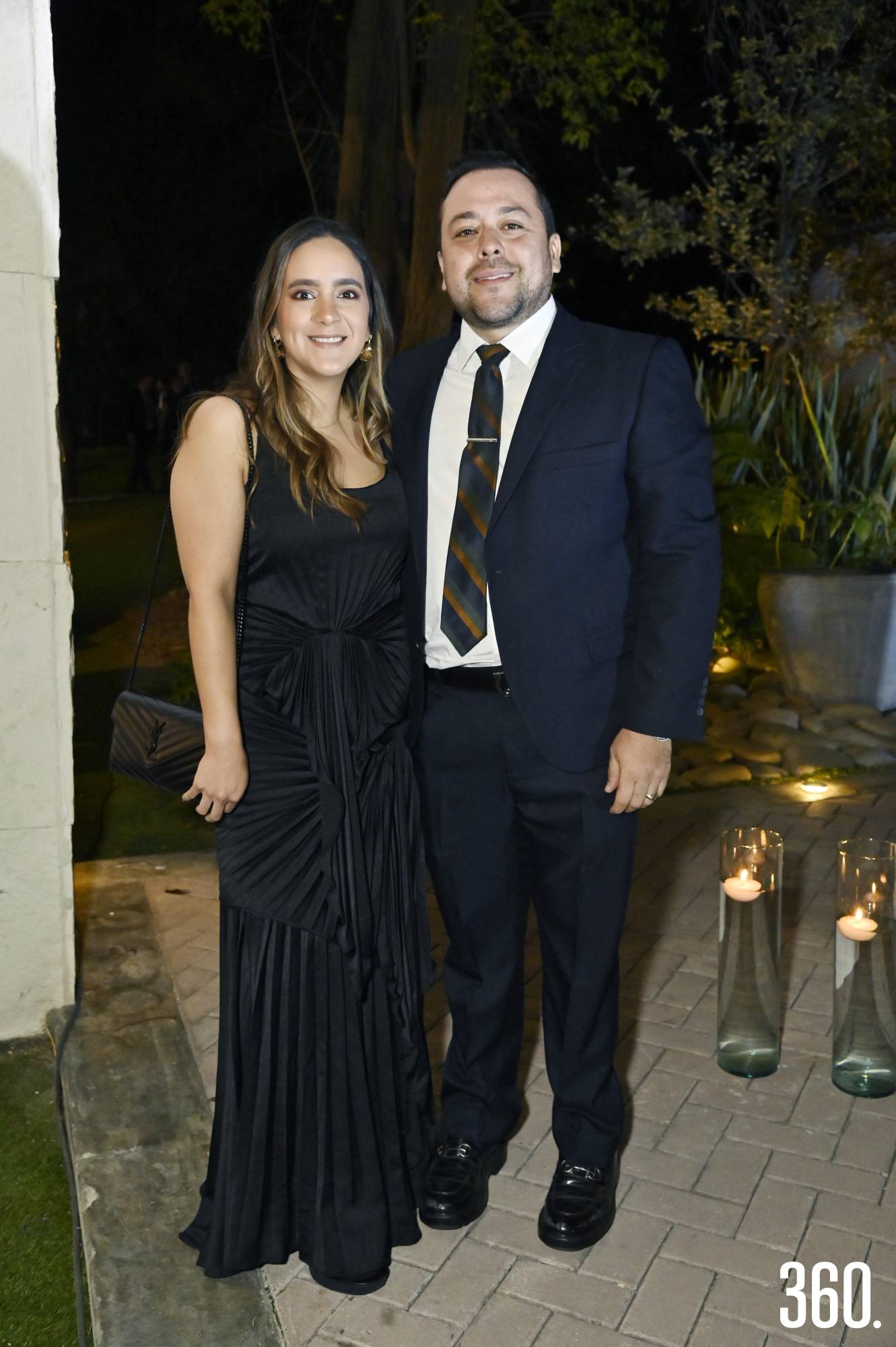 $!Jessica de Hoyos y Rafael Flores.
