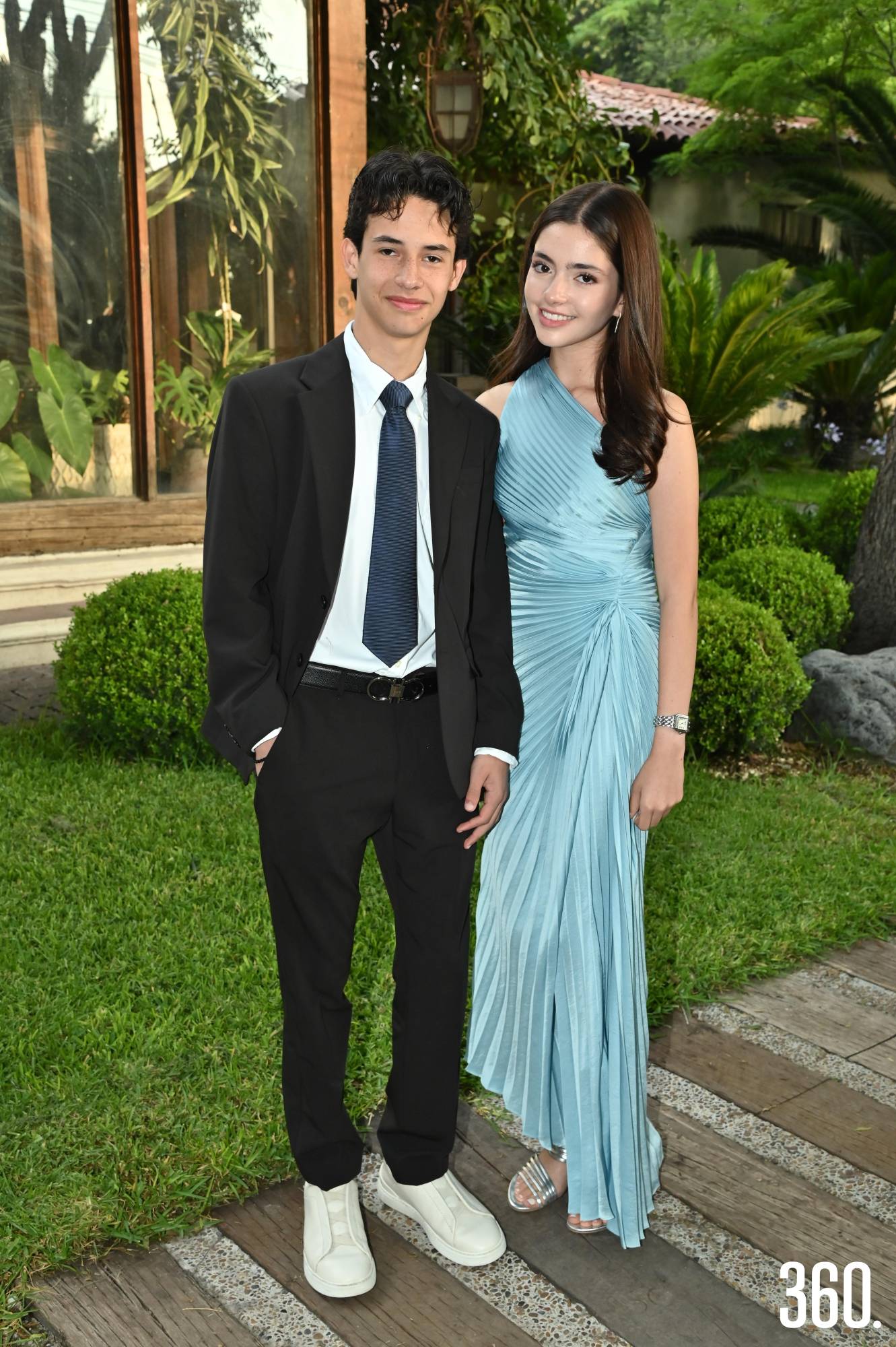 $!Ricardo Álvarez y Mariale Morales.