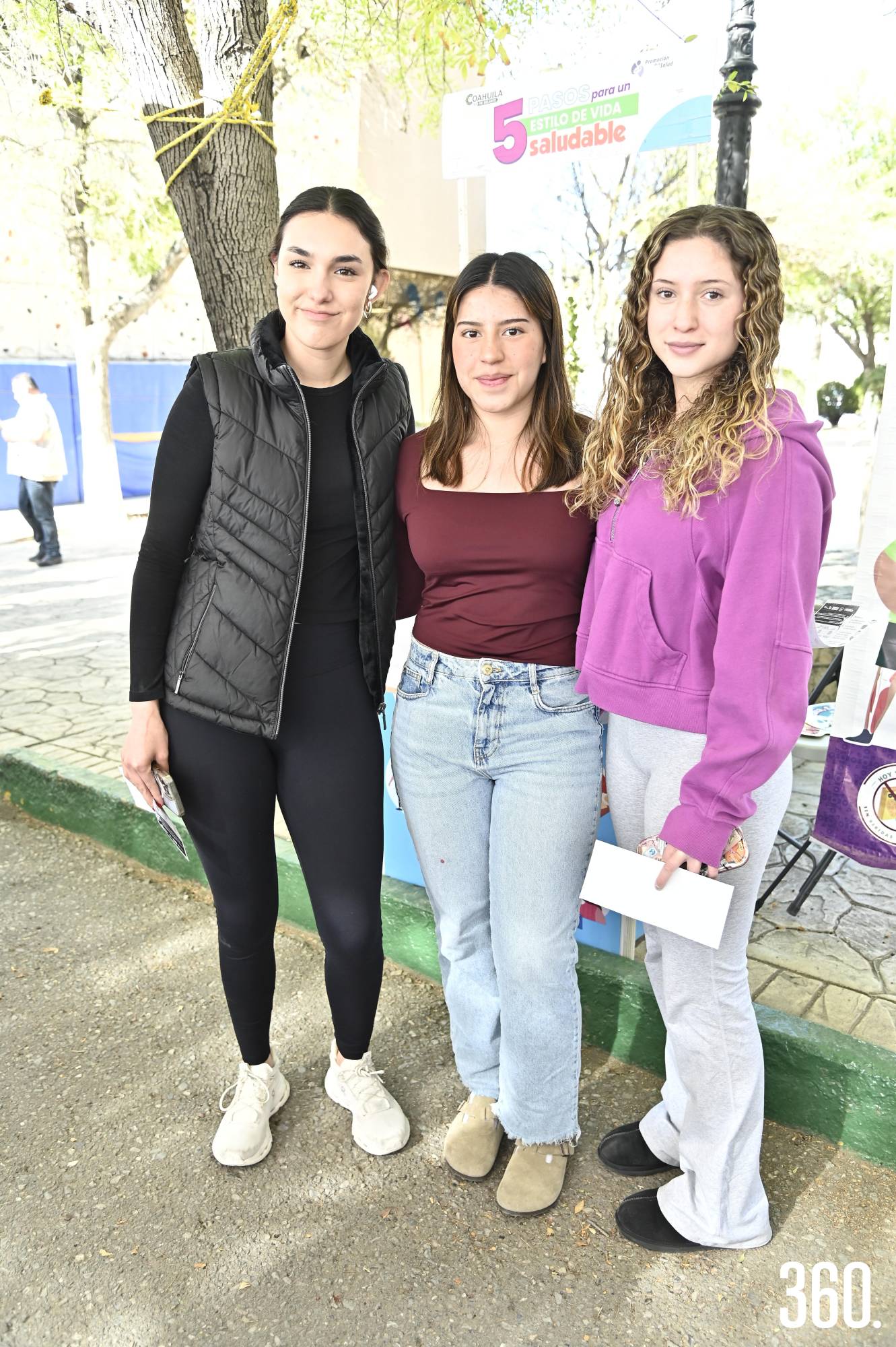 $!Ana Paty Padilla, Pia Carrasco y Regina de la Torre.