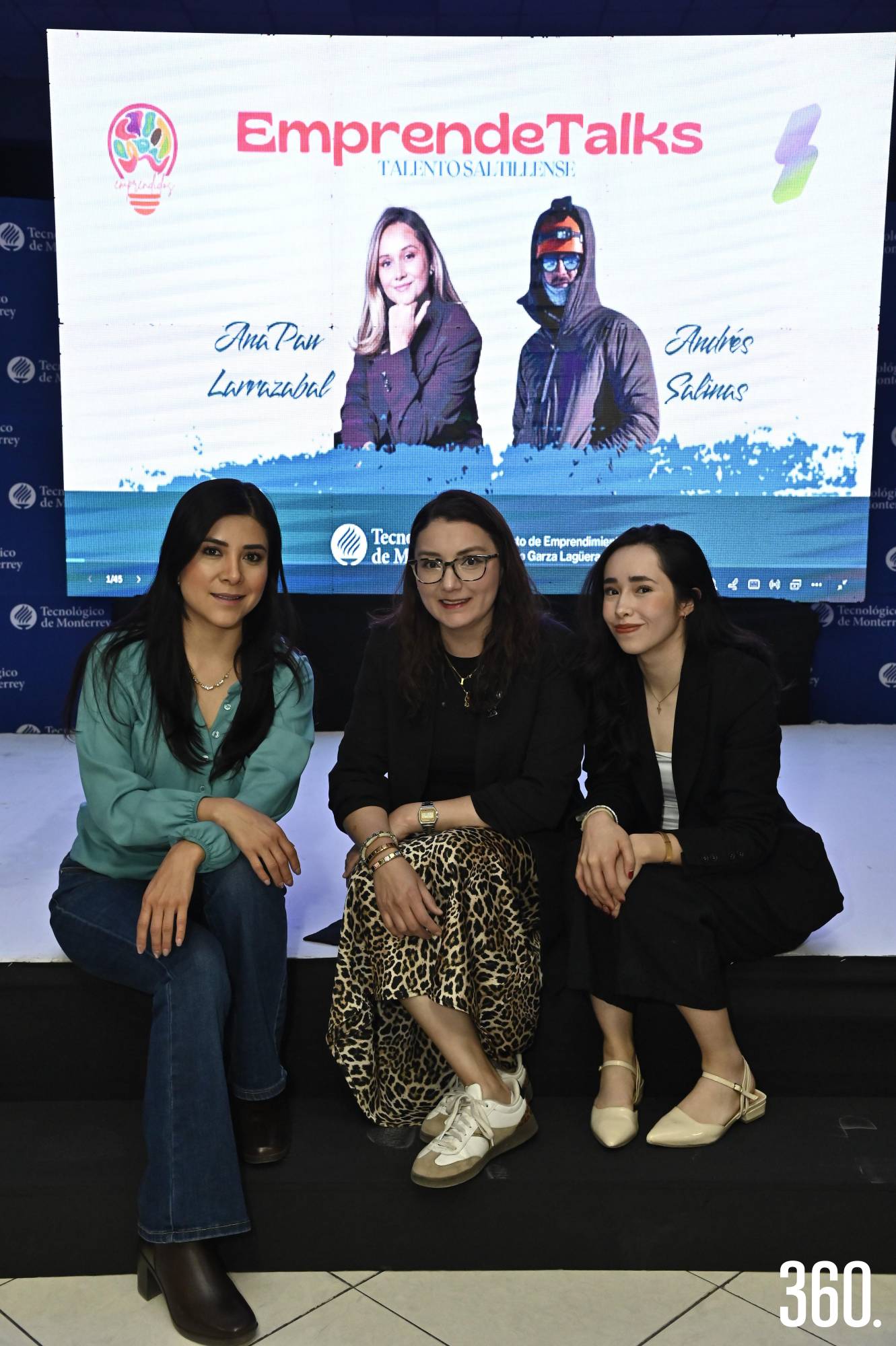 $!Perla Cecilia García, Itzel Bautista y Kamila Barrera.