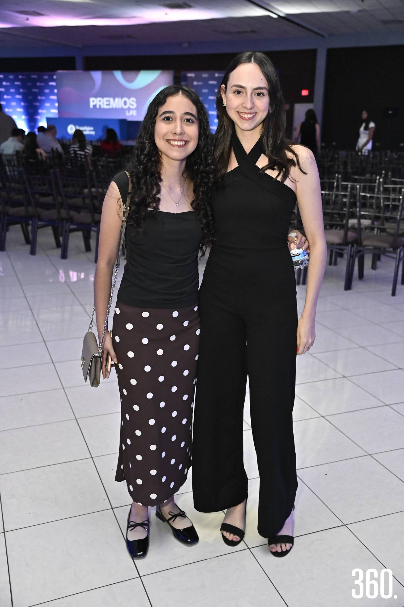 $!Paola Aguilar y Nelly Valdés.
