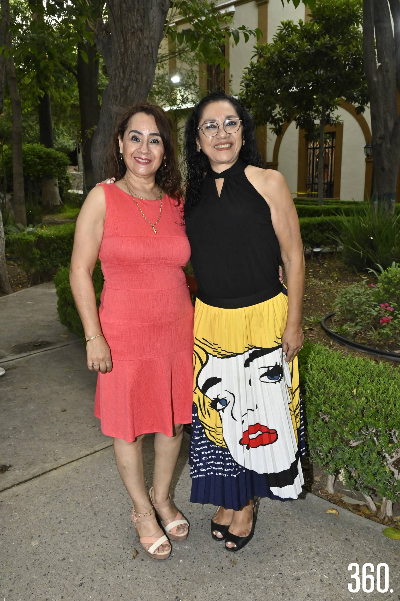 $!Mireya e Isabel Mancillas.