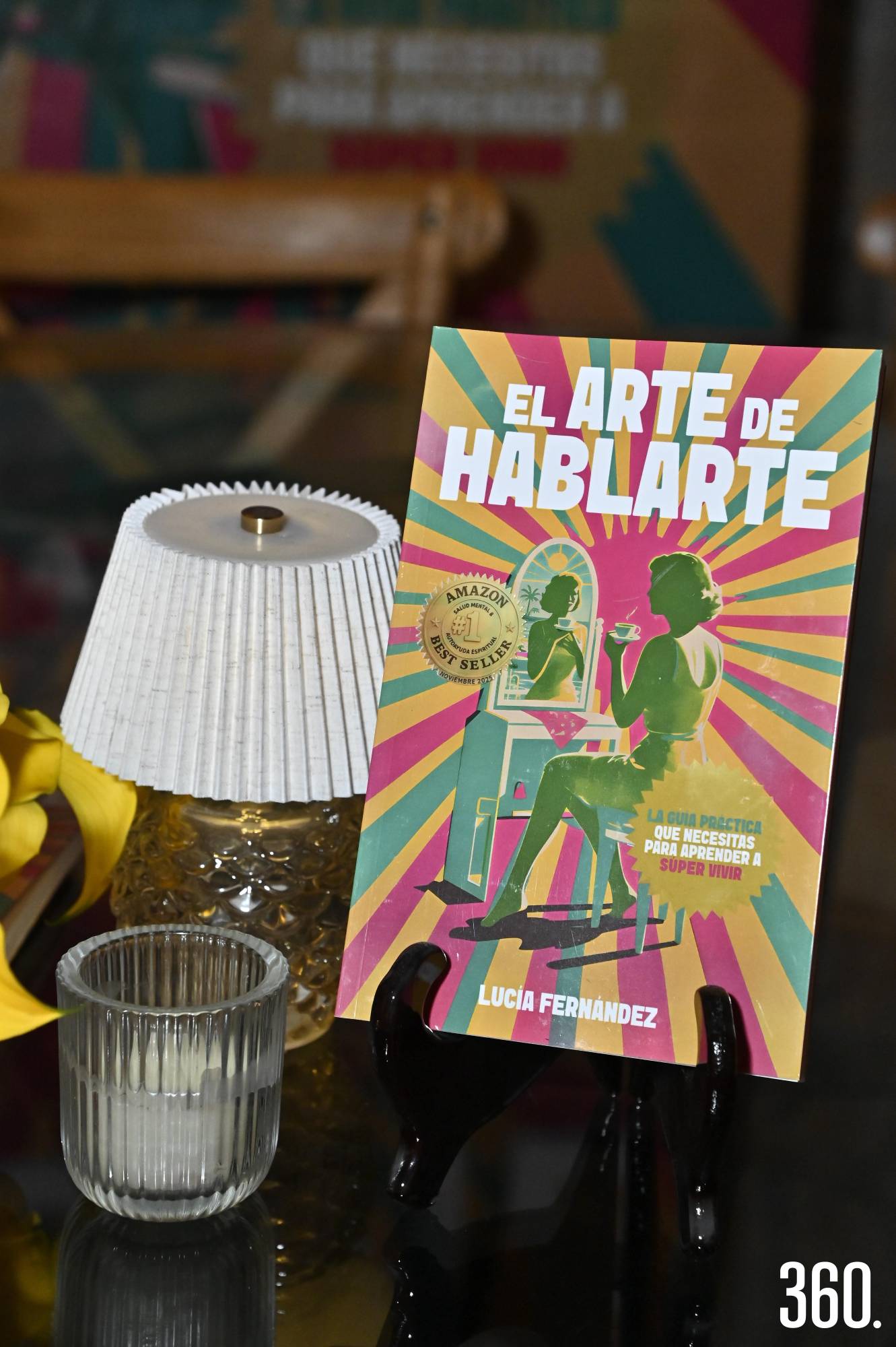 $!El libro invita a iniciar un viaje consciente hacia el interior.