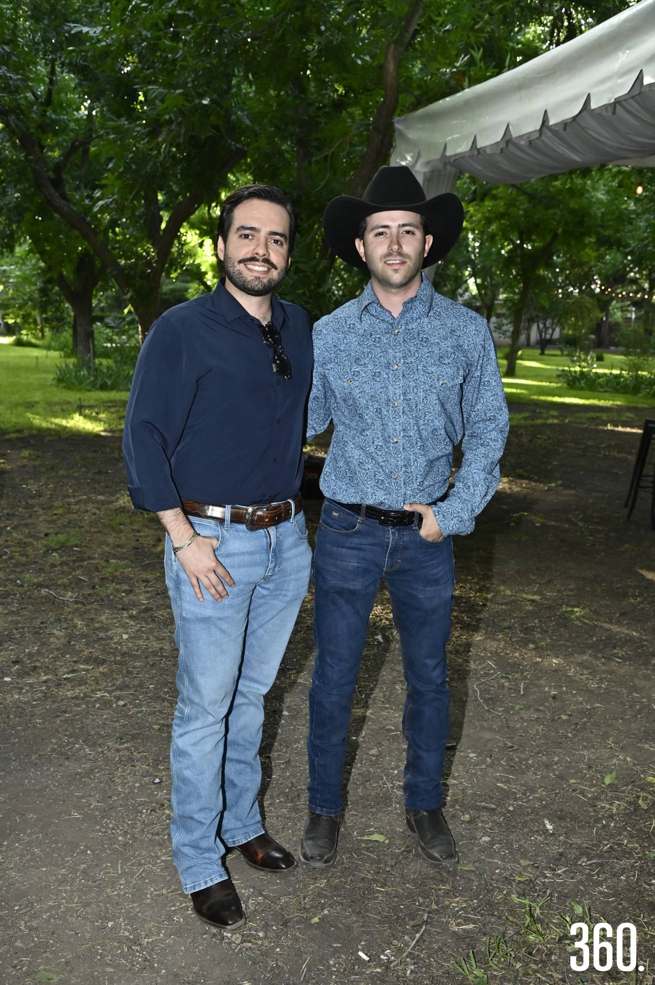 $!Emanuel Sanuzo y Alejandro Soto.