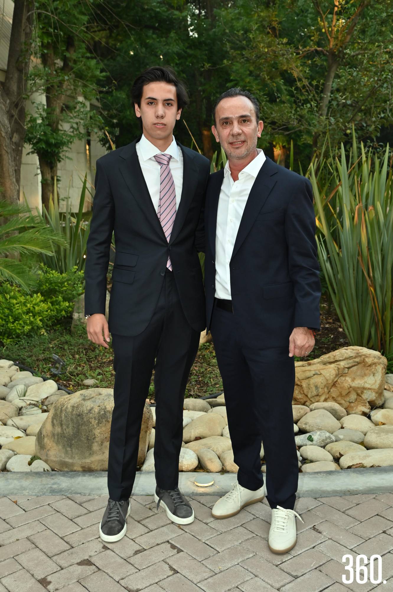 $!Marcelo y Roberto Cabello.