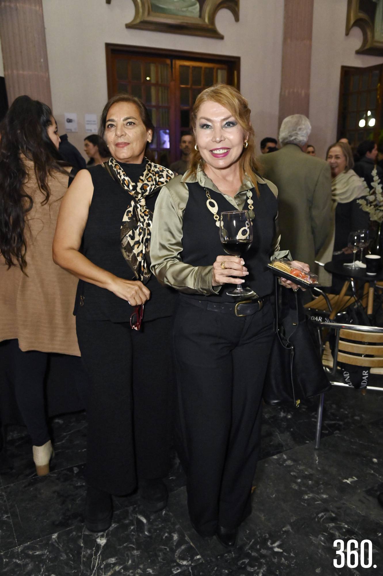 $!Patricia Zertuche y Diana González.