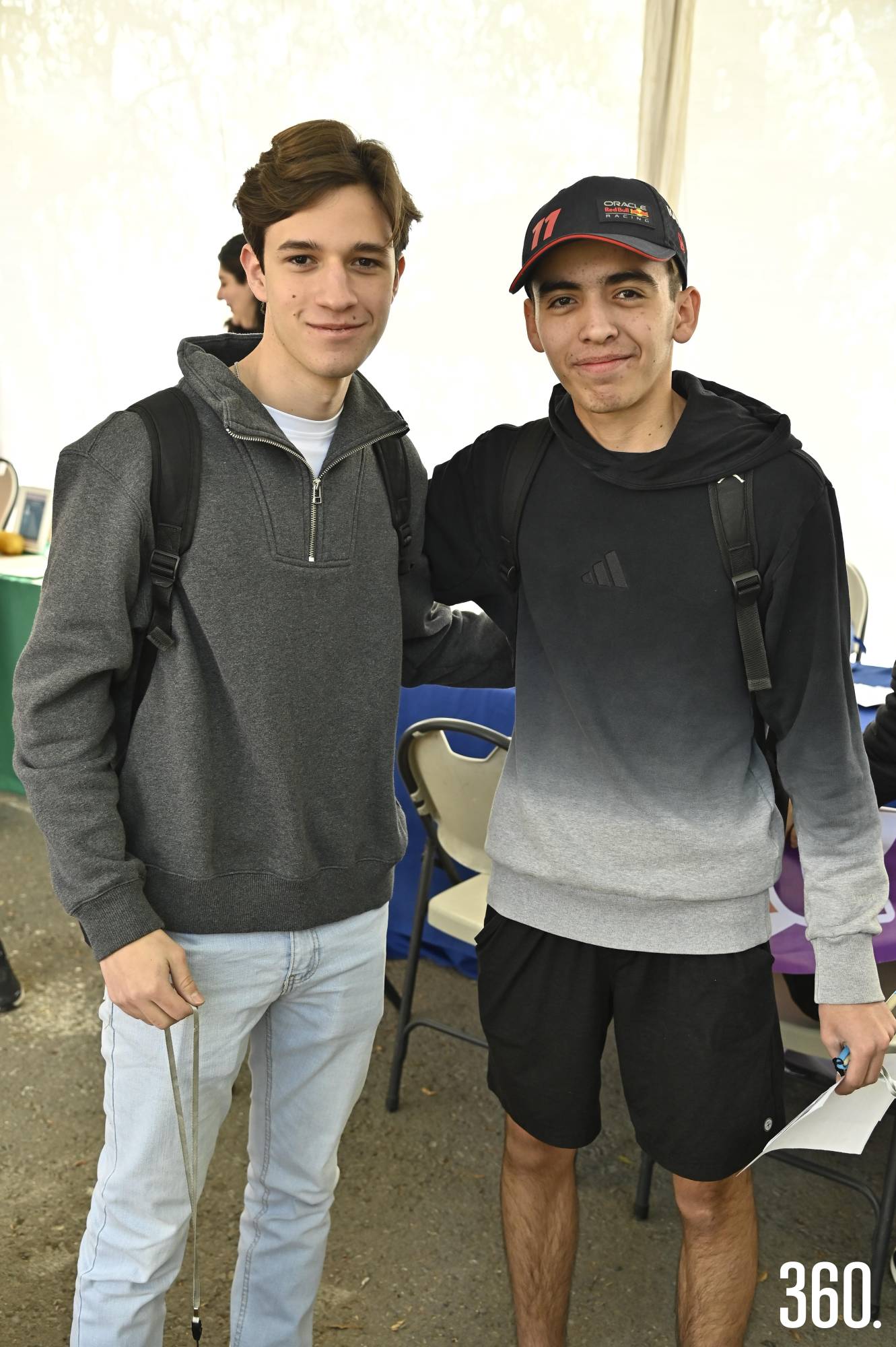 $!Enrique Garza y Javier Domínguez.