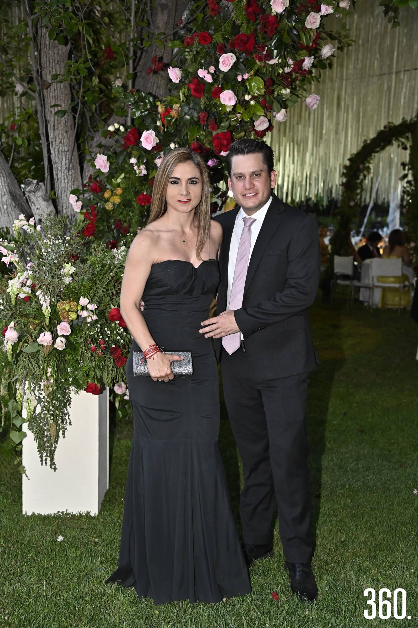 $!Gaby Morales y Jorge de las Fuentes.
