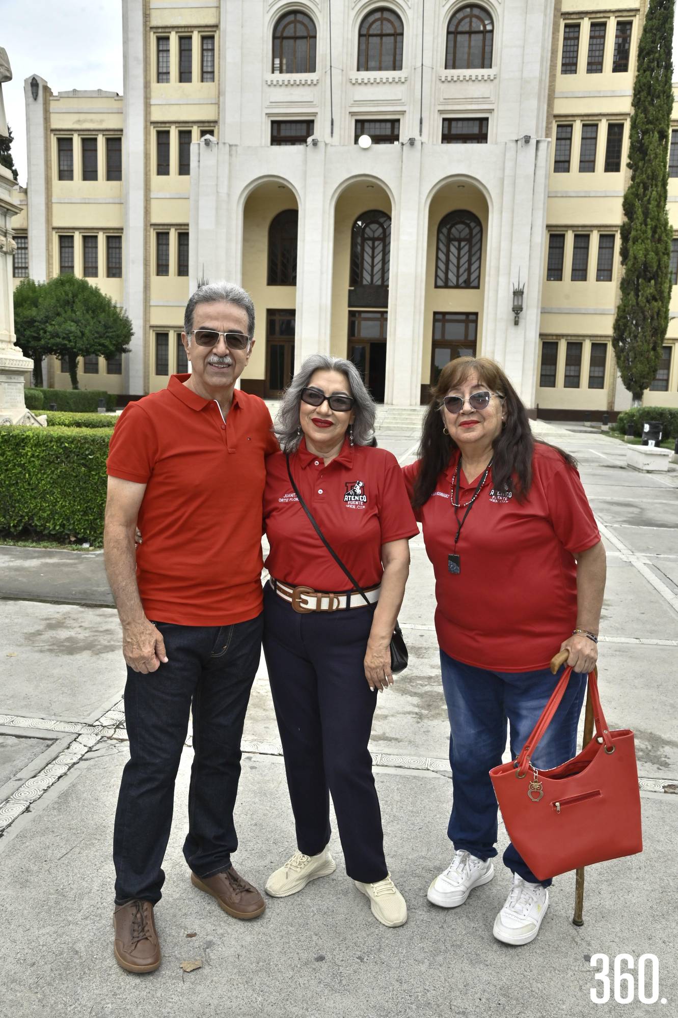 $!Abel Quezada, Juanita Ortiz y Rosa María Rodríguez.