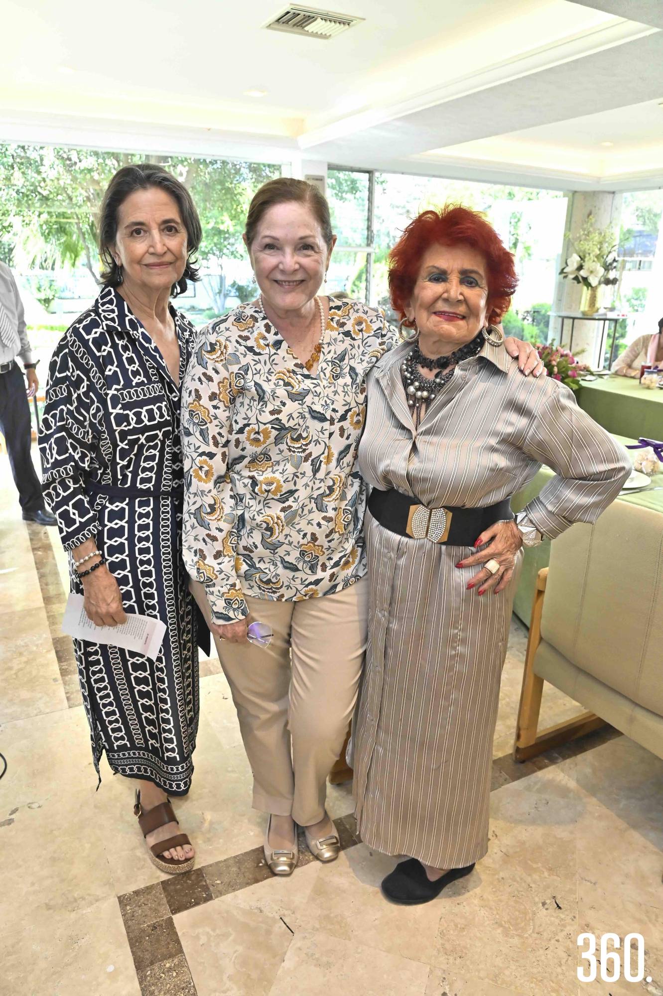 $!Norma Pedroza, Georgina Leal y Tere Escamilla.