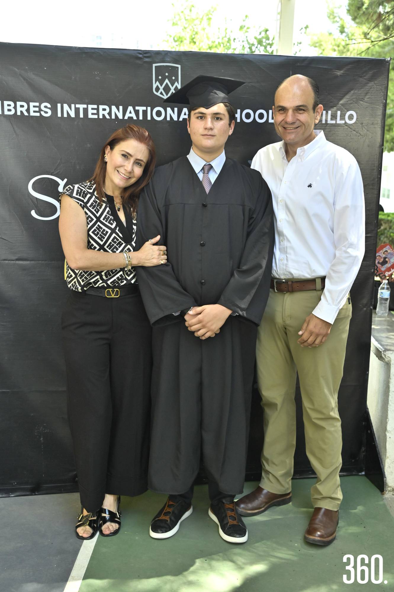 $!Bertha Gutiérrez, Jericó Abramo Gutiérrez y Jericó Abramo.
