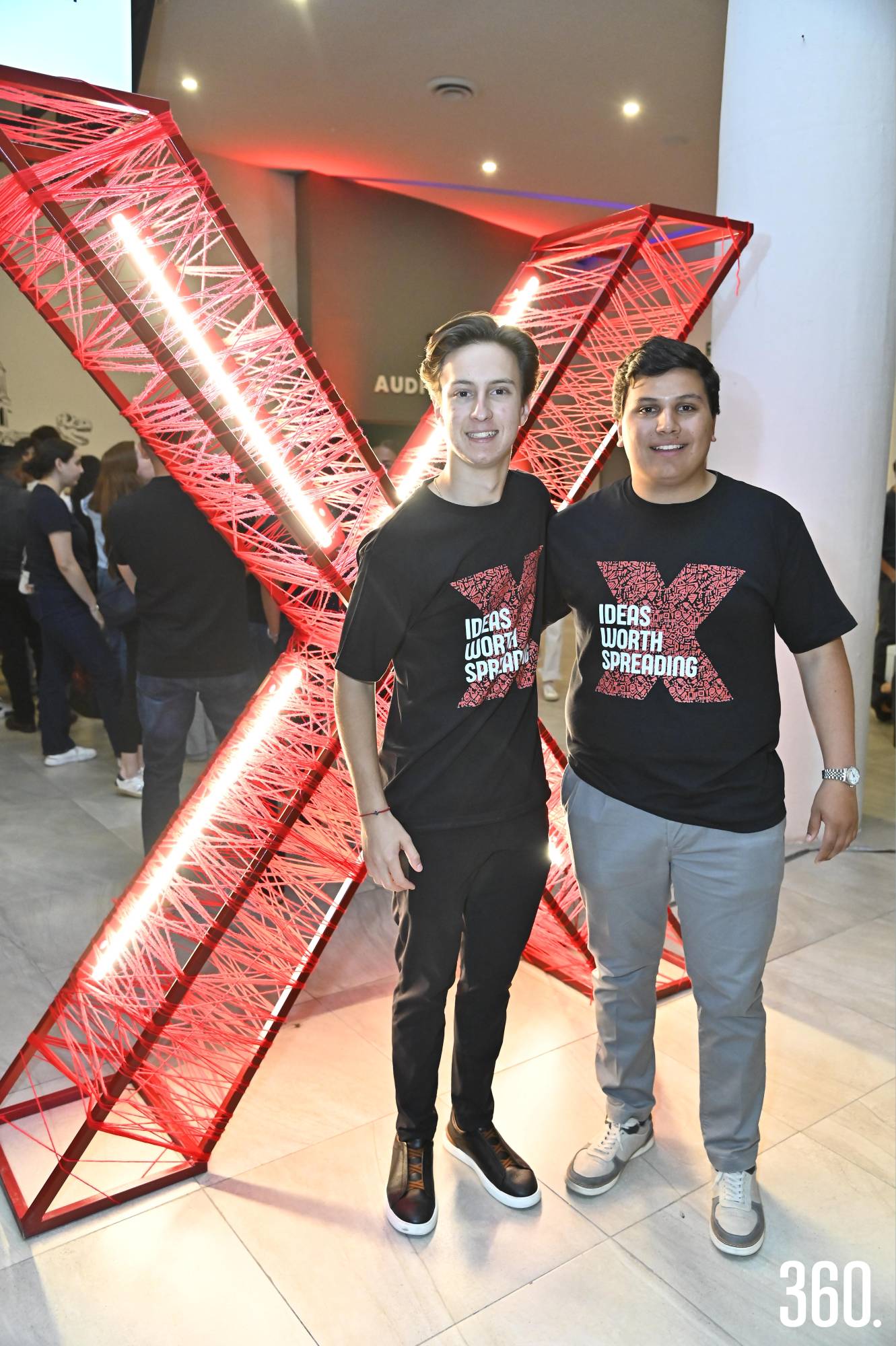 $!Andrés Marcelo Cárdenas y Luis Carlos García.