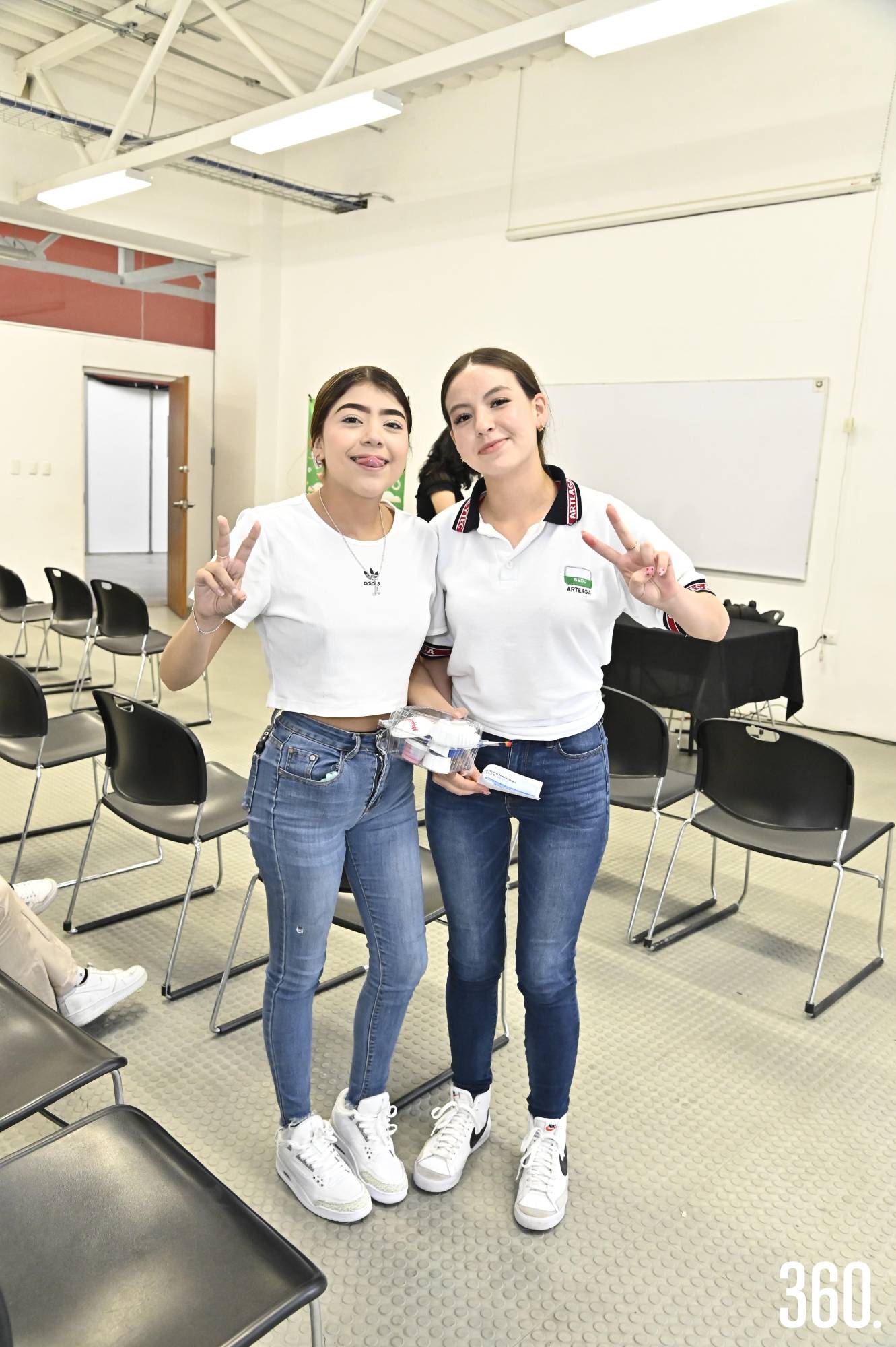 $!Debanhi Quevedo y Ximena Cruz.