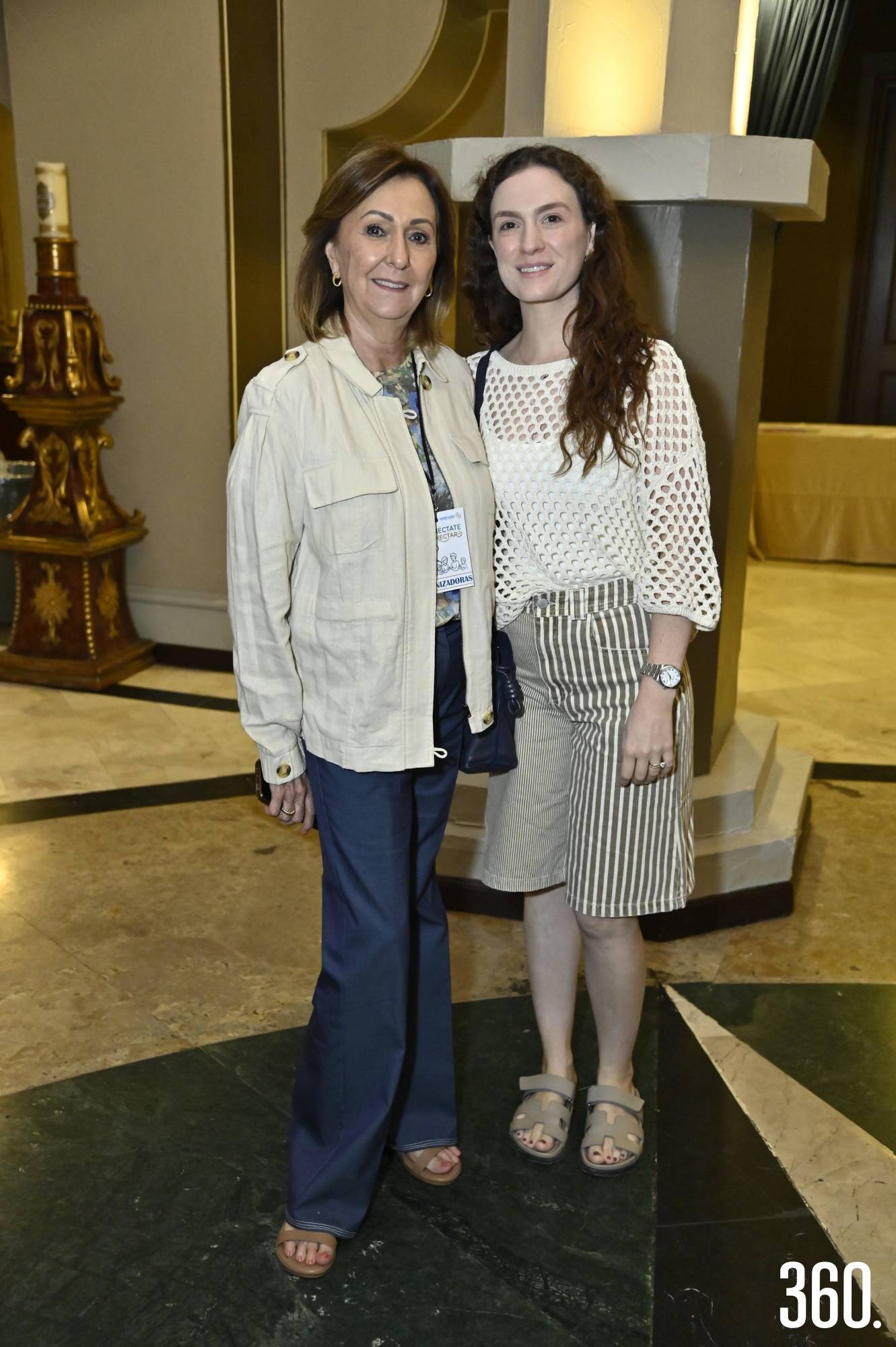 $!Maru López y Mariana García.