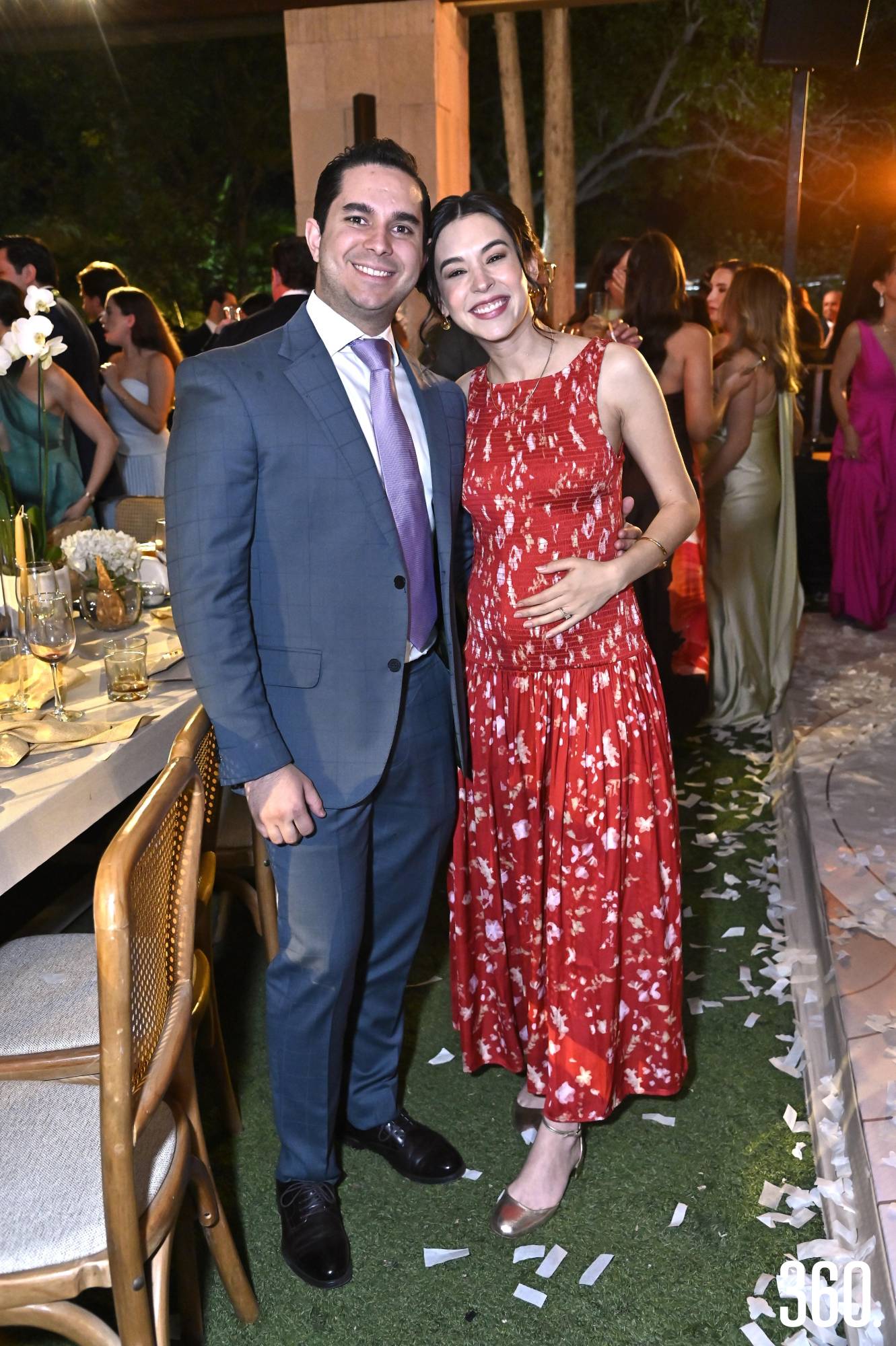 $!Gerardo Morales y María Jimena López.