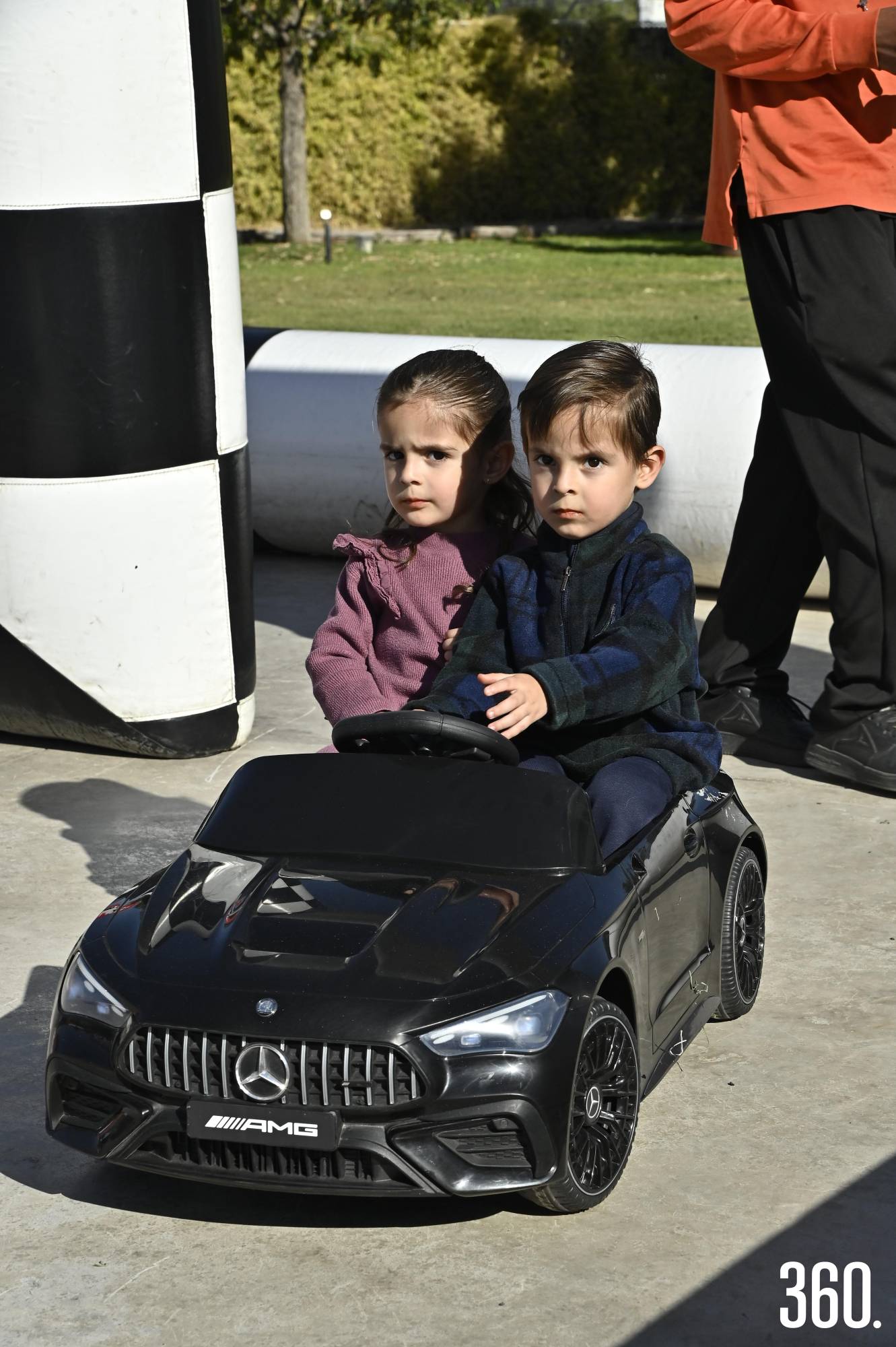 $!Mia y Mateo de la Peña.