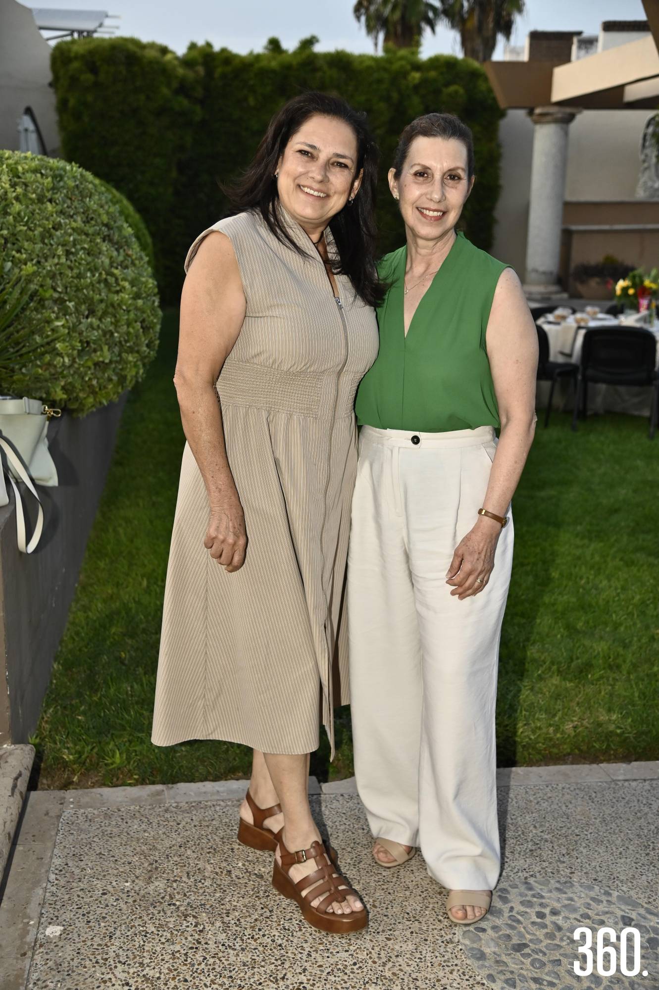 $!Edelmira Montes y Carmen Jiménez.