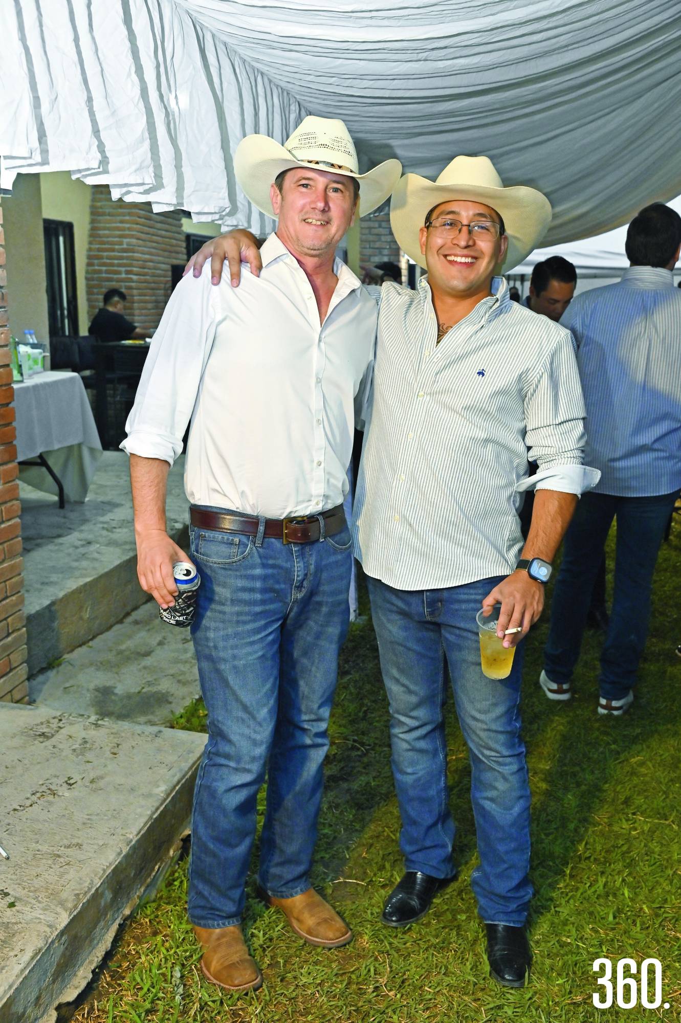 $!Mateo y Luis Silva.