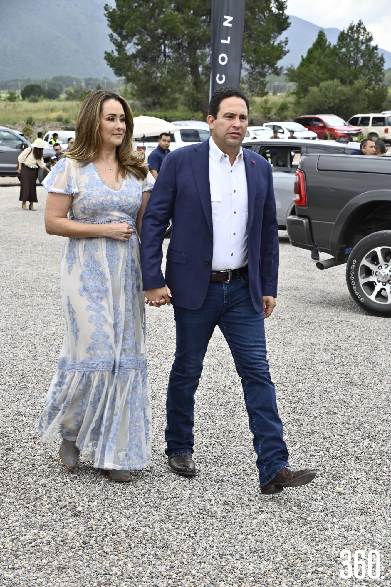 $!Luly López y Javier Díaz.