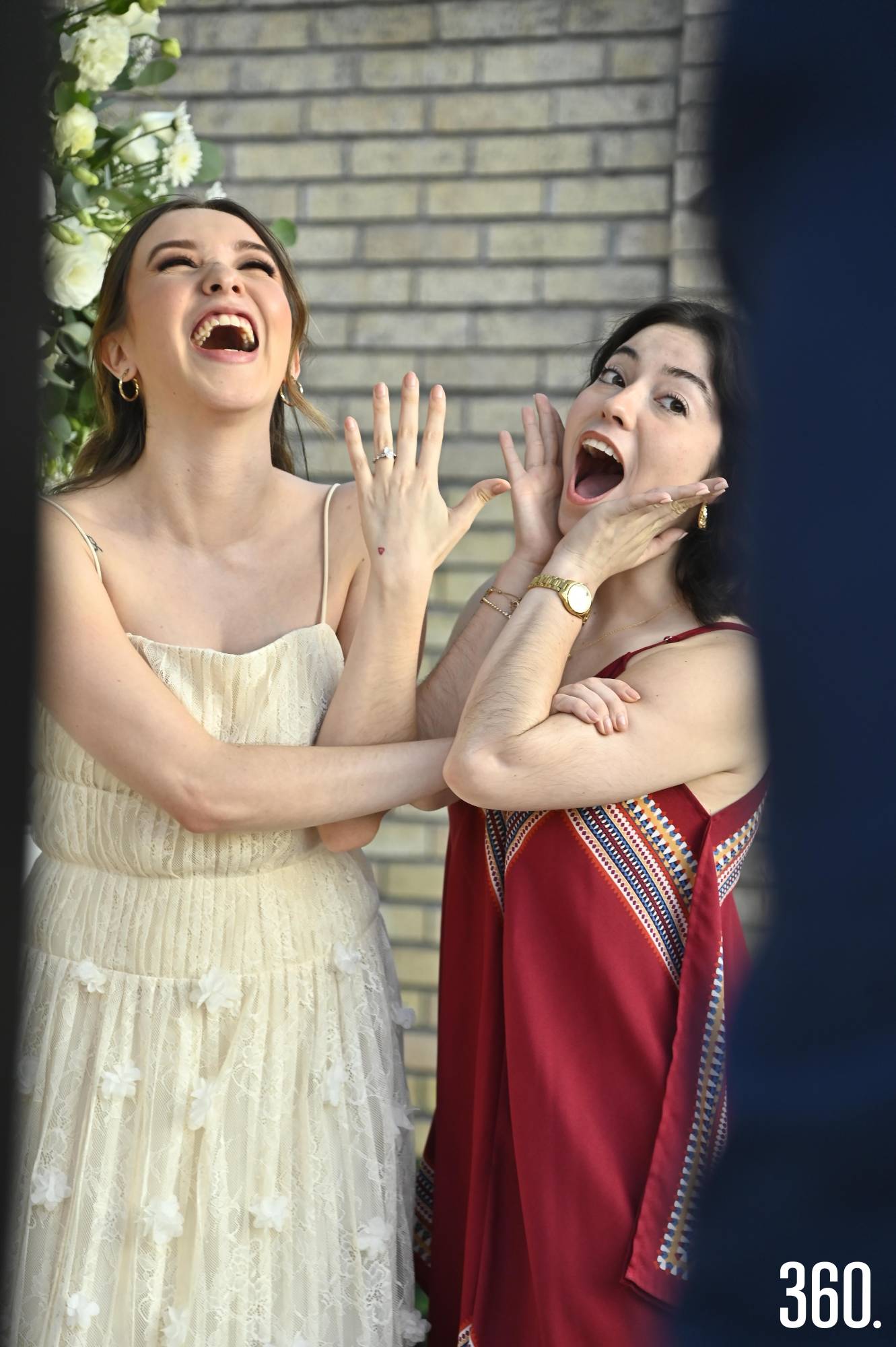 $!Marcela Carrillo y Alexa Flores.