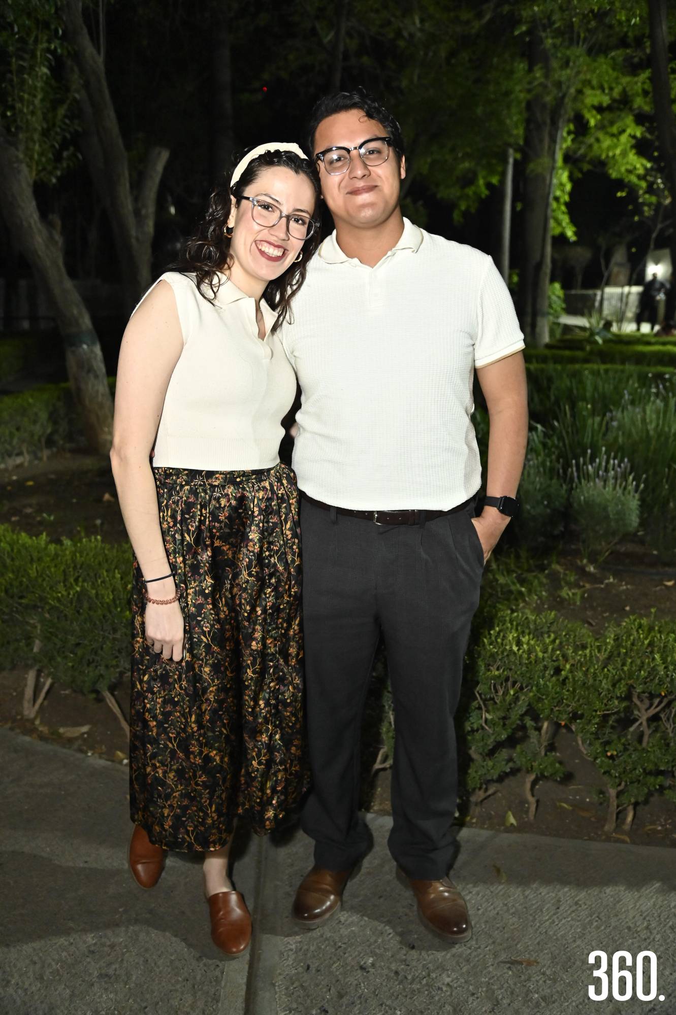 $!Mariana Vite y Elí Pompa.