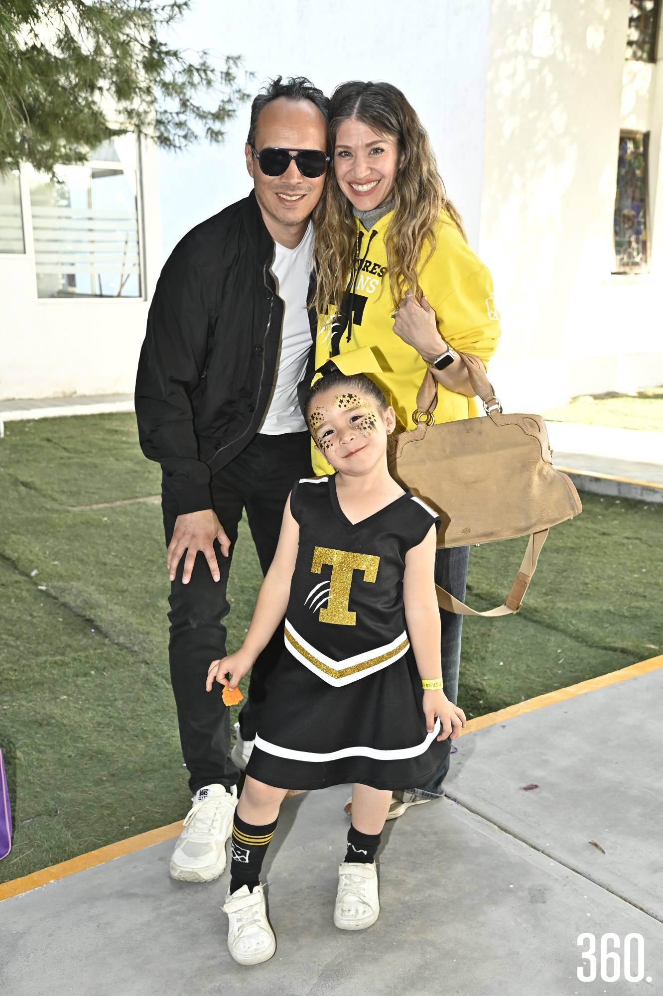 $!Isaac Segovia, Gaby Escalante y Amaya Segovia.