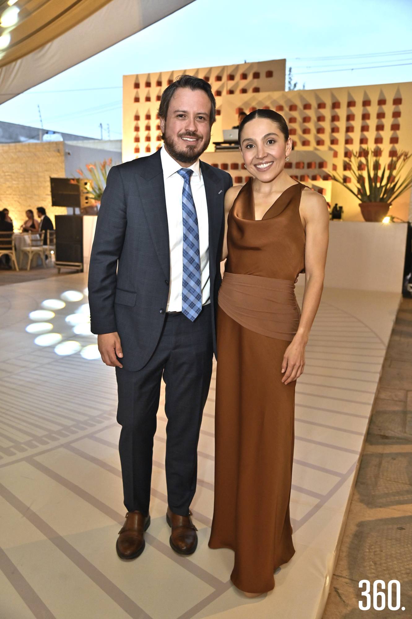 $!Juan Carlos Oviedo e Ixchel Orta.