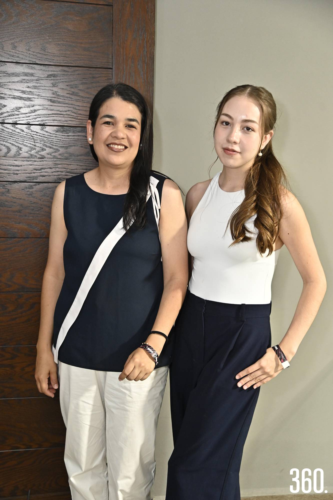 $!Patricia Ortiz y Camila Ávalos.