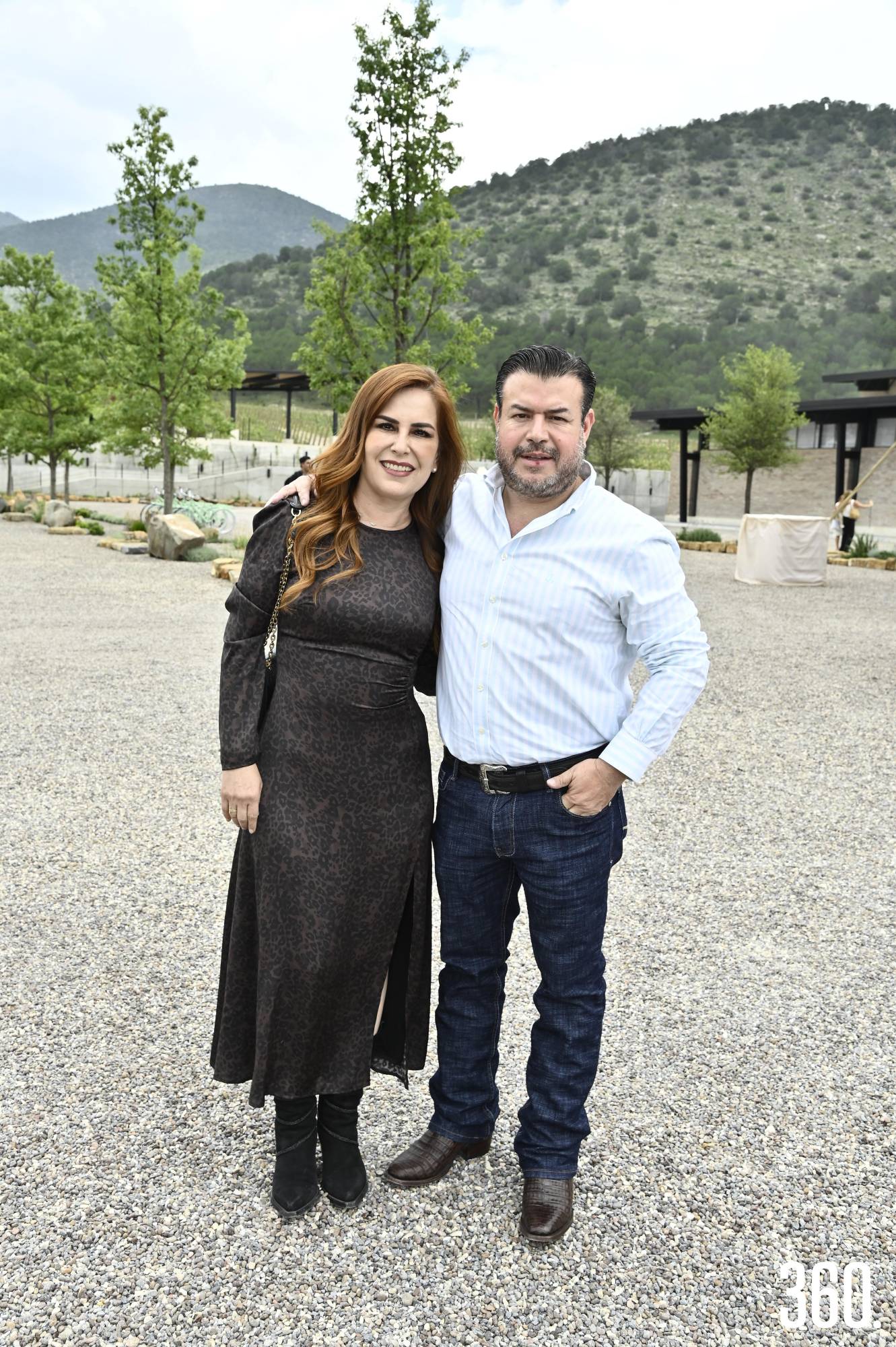 $!Areli García y José Ramón Cortez.