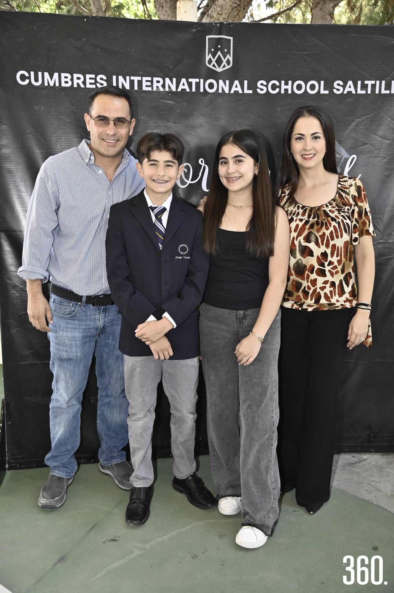 $!Familia Torres Martínez.