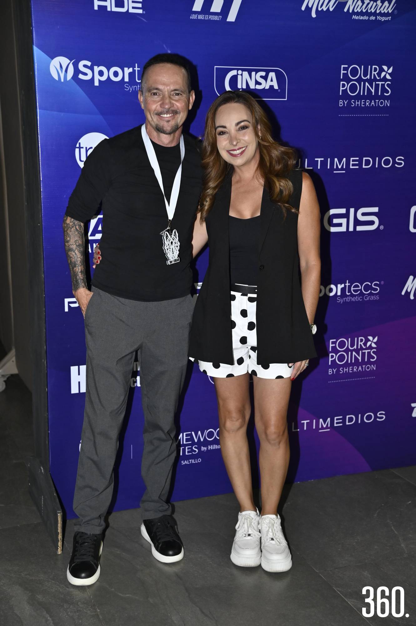$!Ricardo Sala y Blanca Martínez.