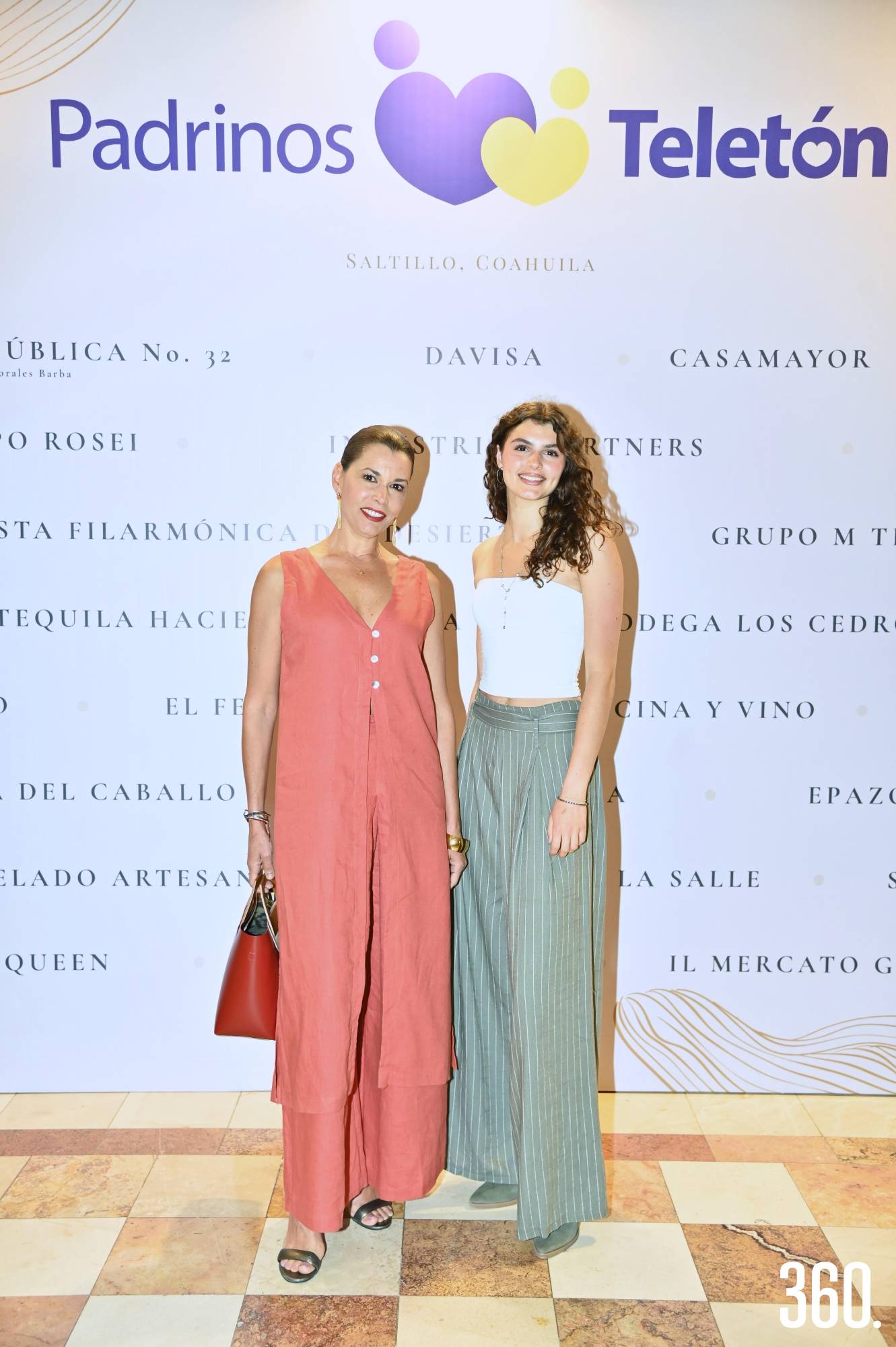 $!Silvia García Rojas y Emilia García.