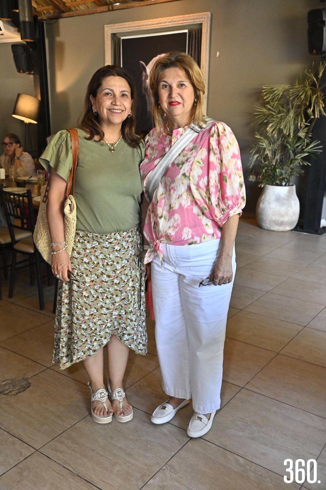 $!Paty Fernández y Luci Zapata.