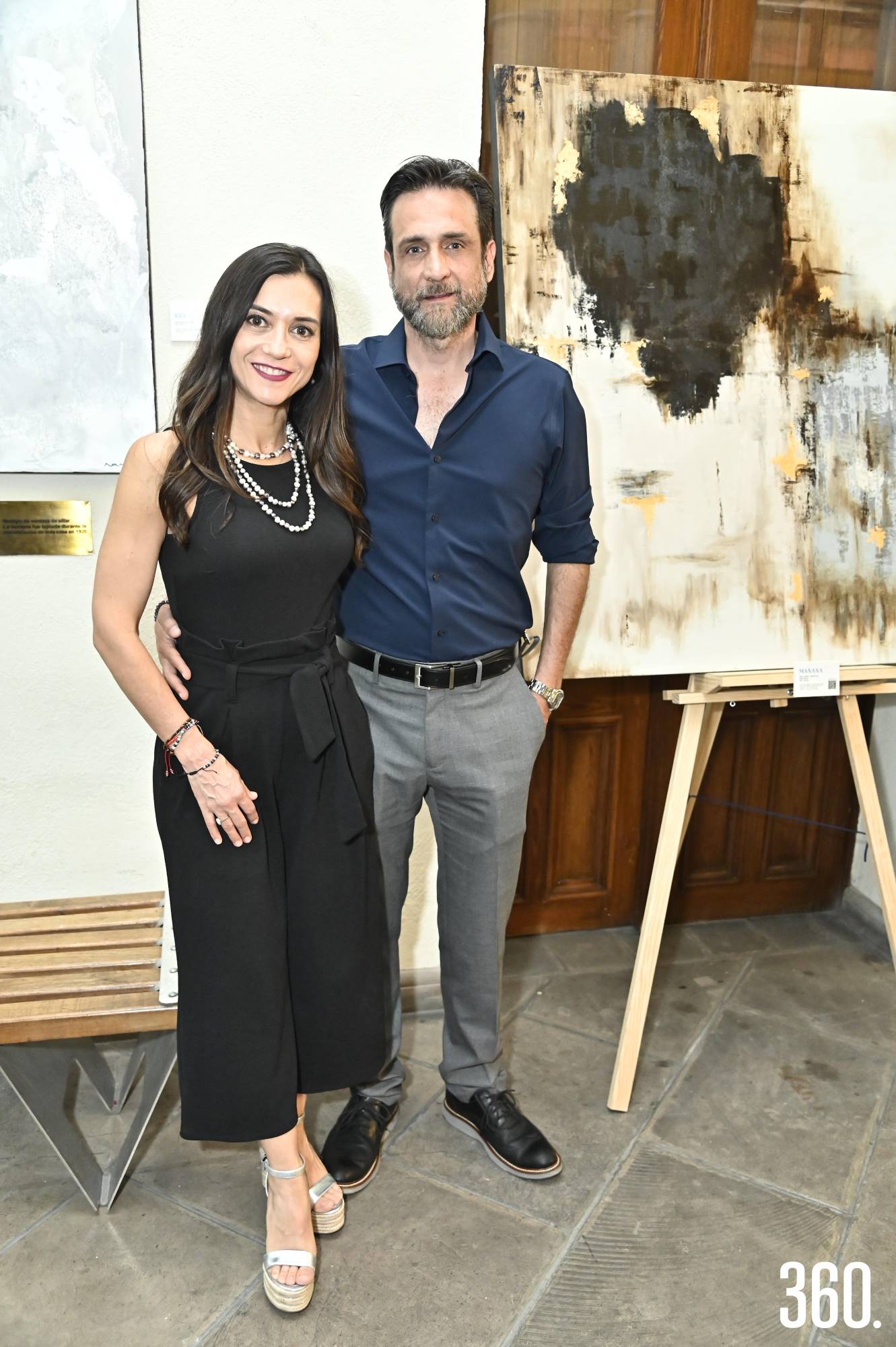 $!Lissette Álvarez y Enrique González.