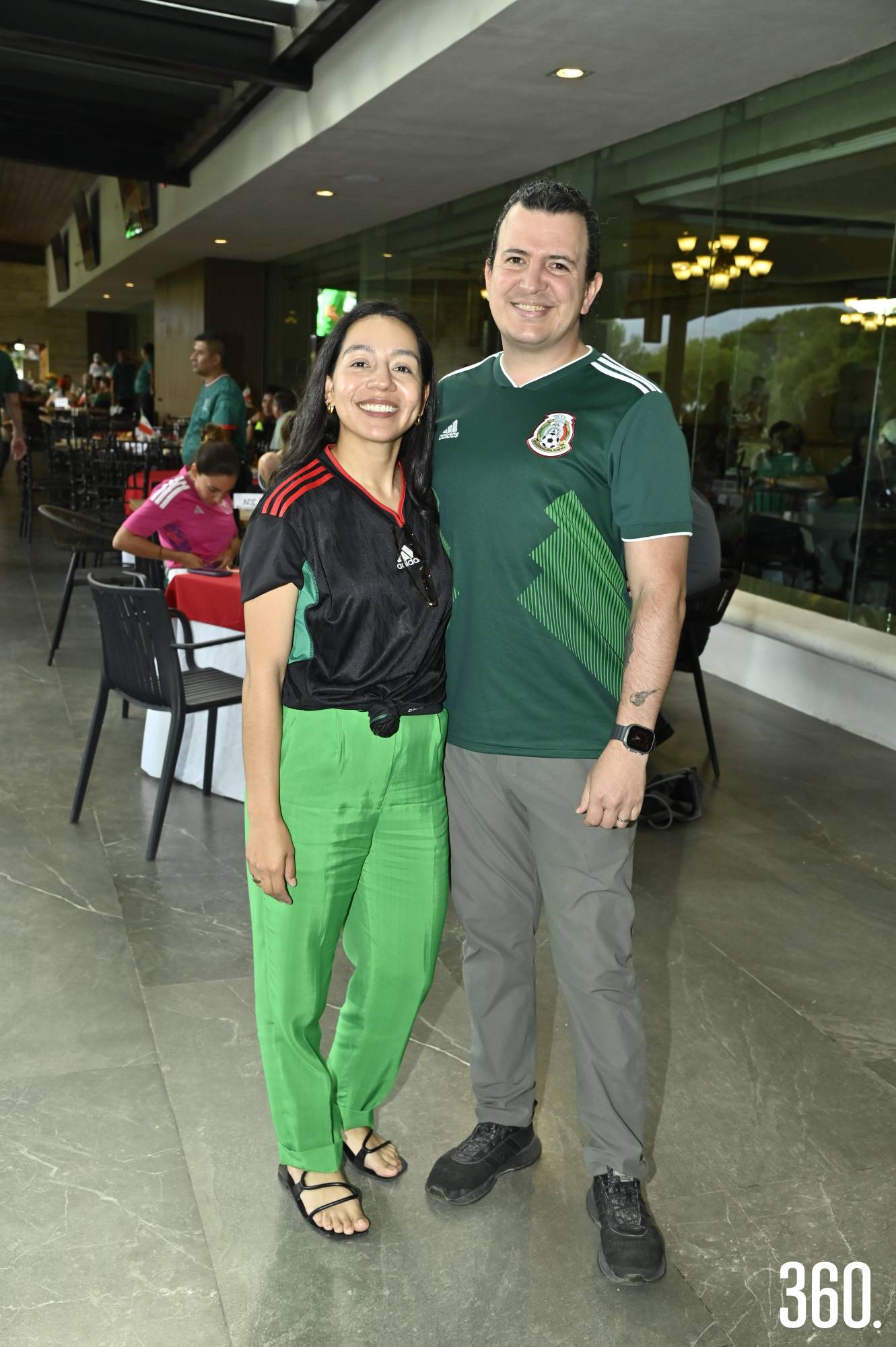 $!Ana Lourdes Ortiz y Rafael Suárez.