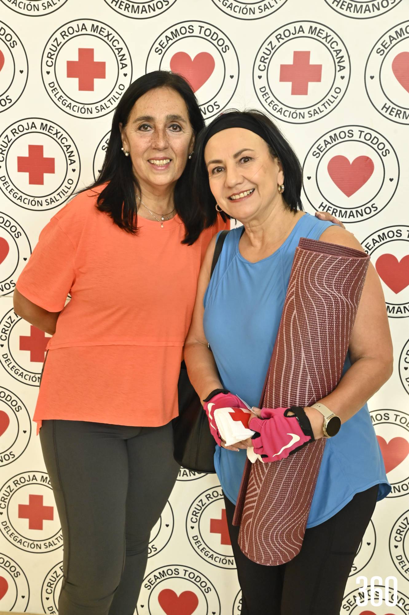 $!Lorena Ruiz y Martha Valdés.