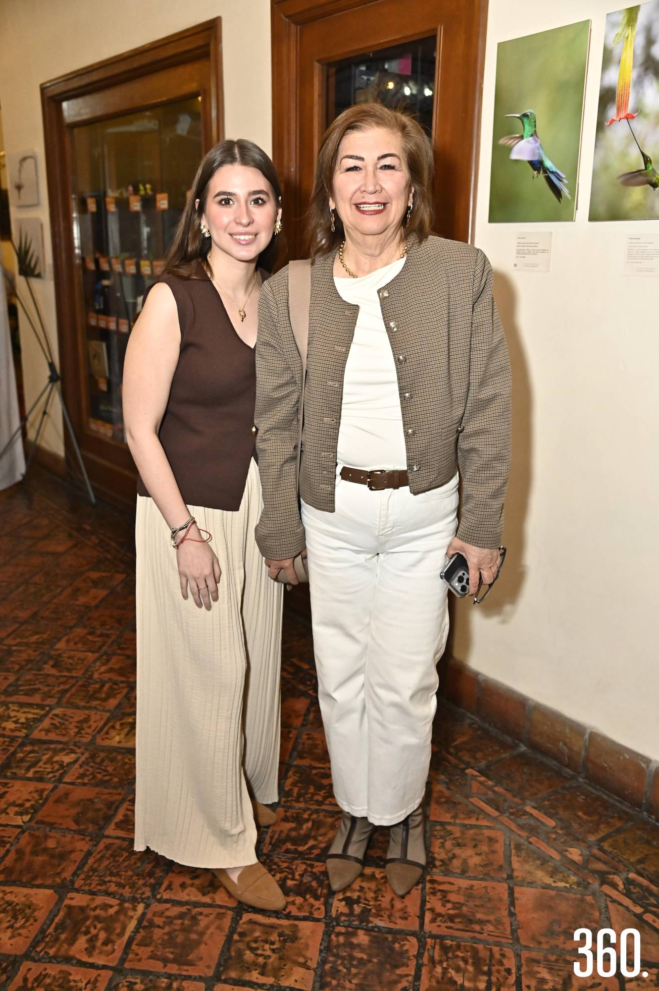 $!Ana Figueroa y Martha Moncada.